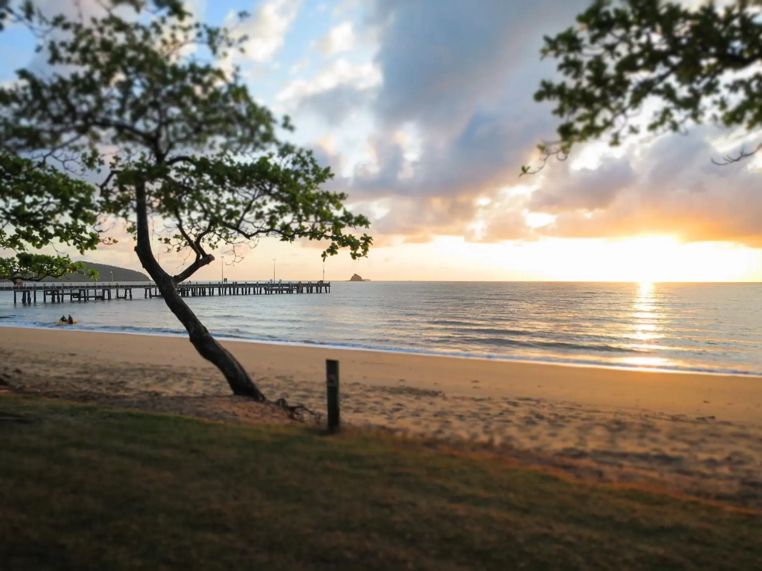 Beach in Marlin Waters Beachfront Apartments