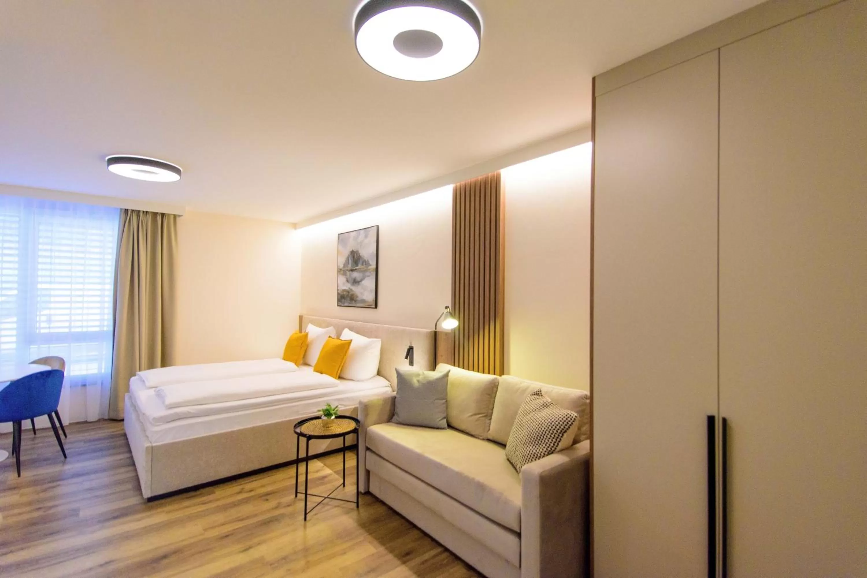 Bedroom, Bed in Hotel TwentyFour Living