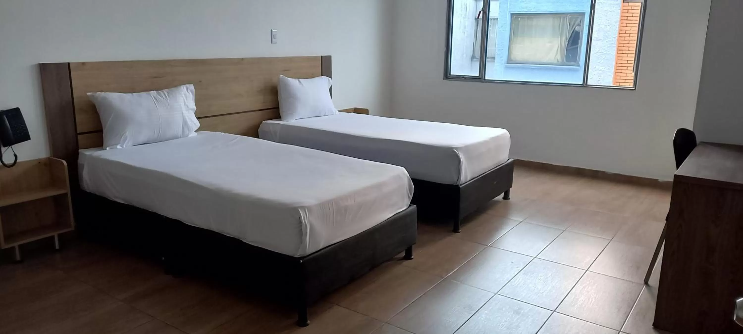 Bed in Hotel Royal Cid Bogota