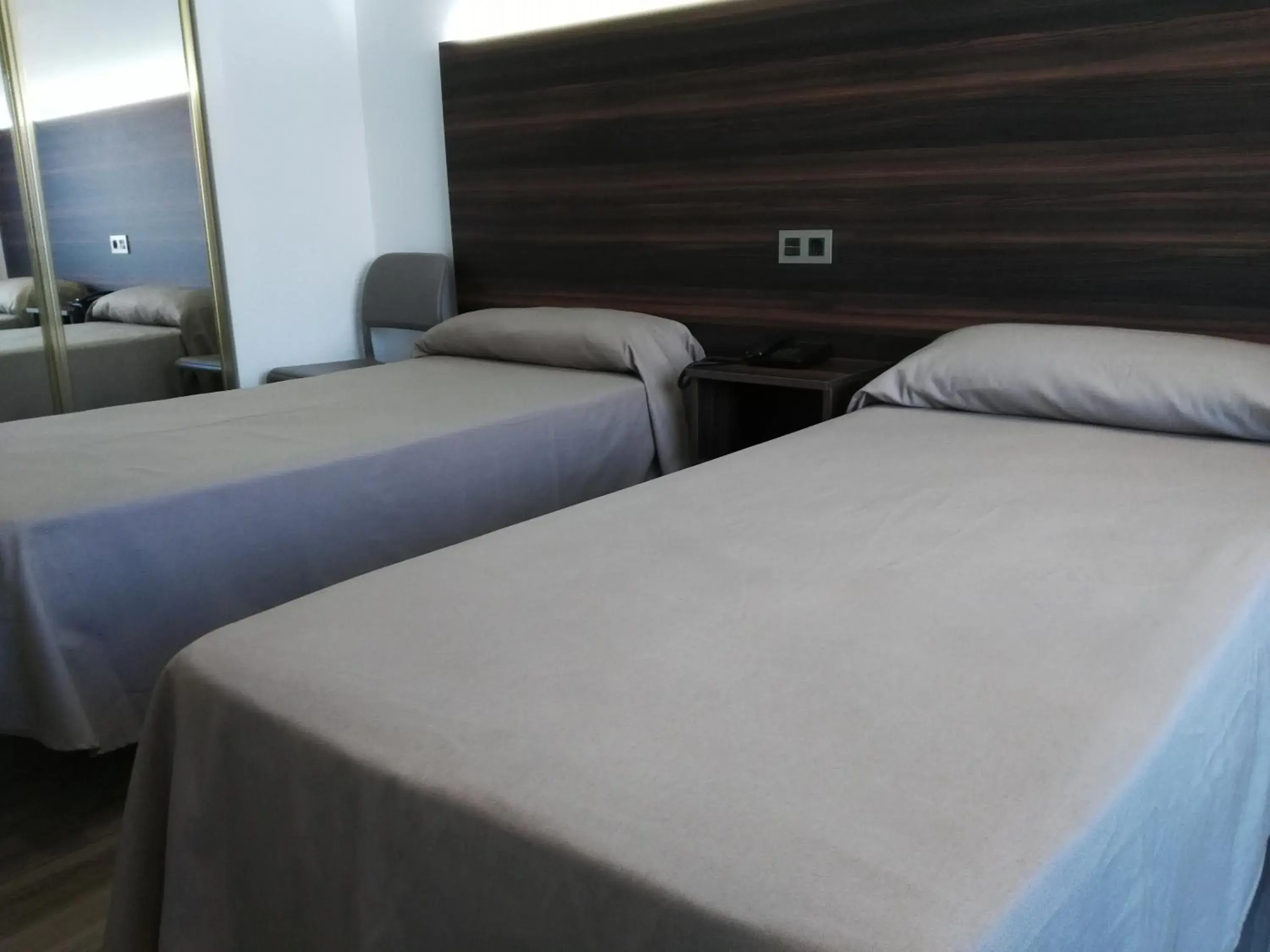 Bed in Hotel Ribera