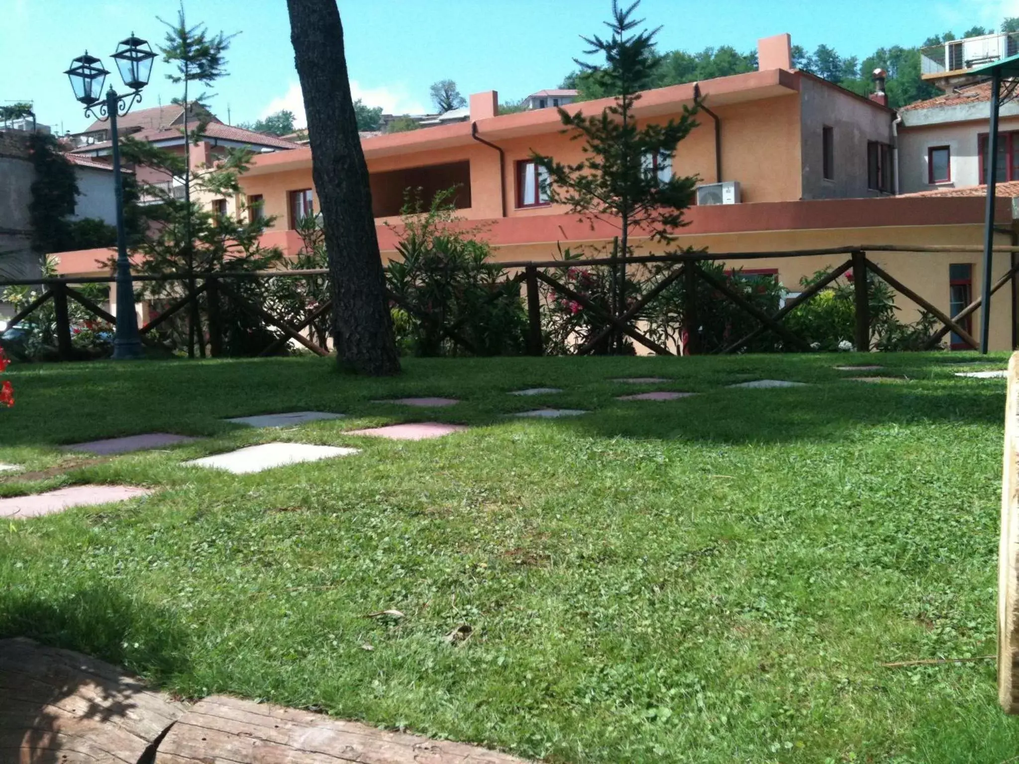 Property Building in Hotel Castelmonardo