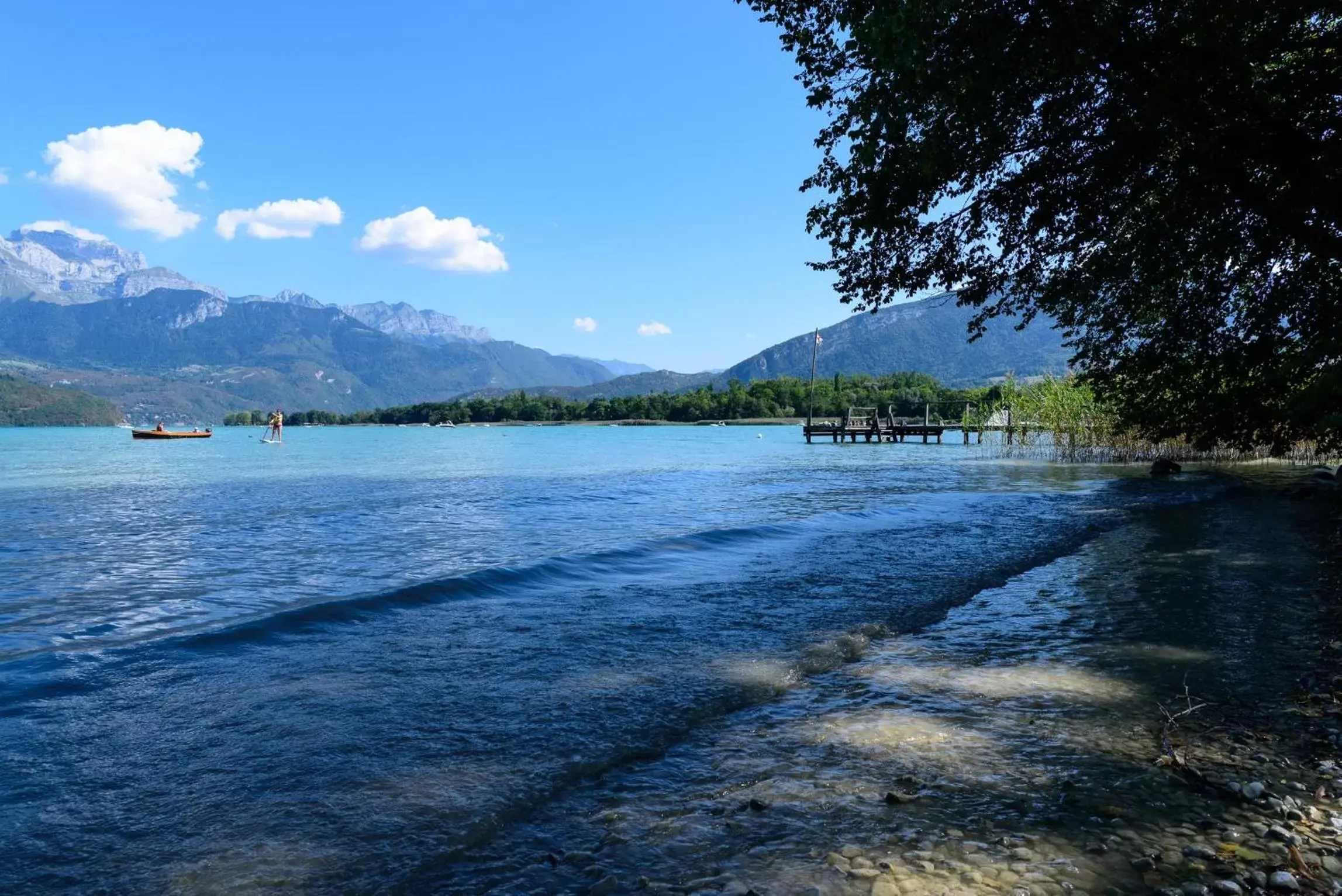 Natural Landscape in L'Aurore du Lac