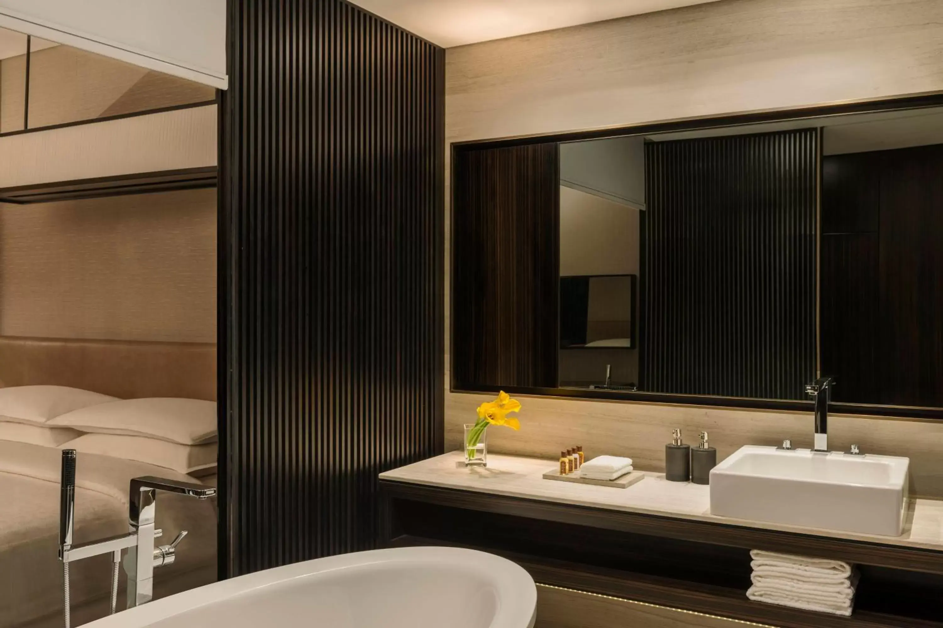 Bathroom in Sheraton Grand Hotel, Dubai