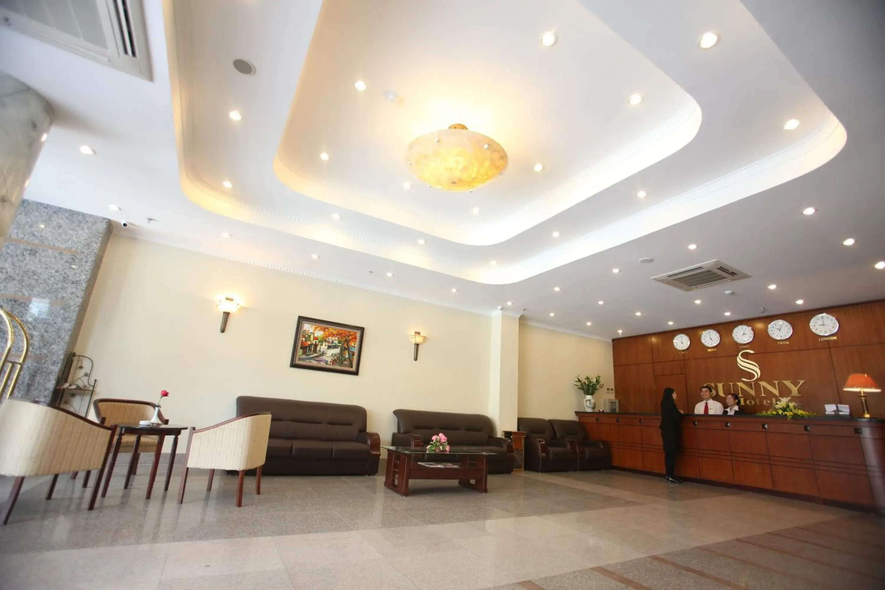 Lobby or reception, Lobby/Reception in Sunny 3 Hotel