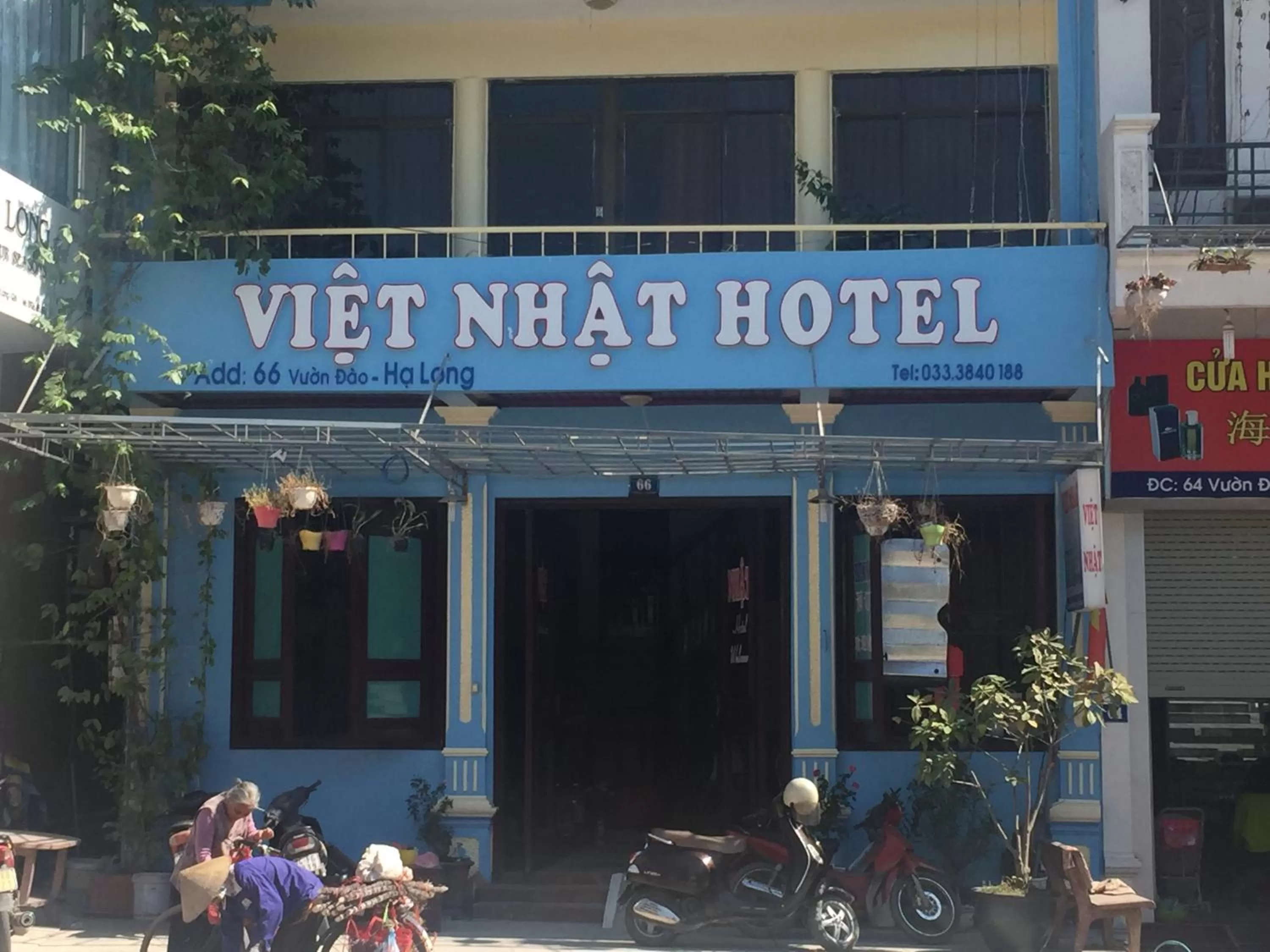 Facade/entrance in Viet Nhat Halong Hotel - Bai Chay