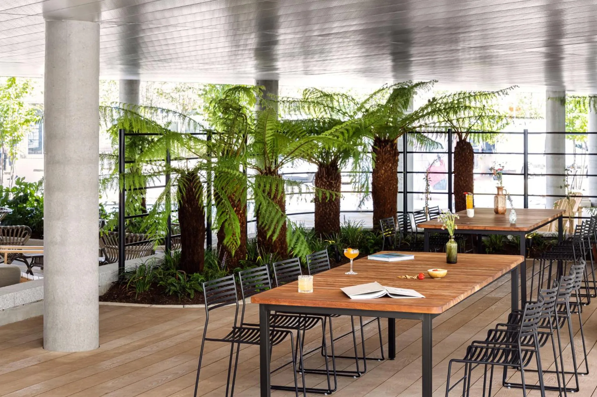 Restaurant/places to eat in Turing Locke Cambridge