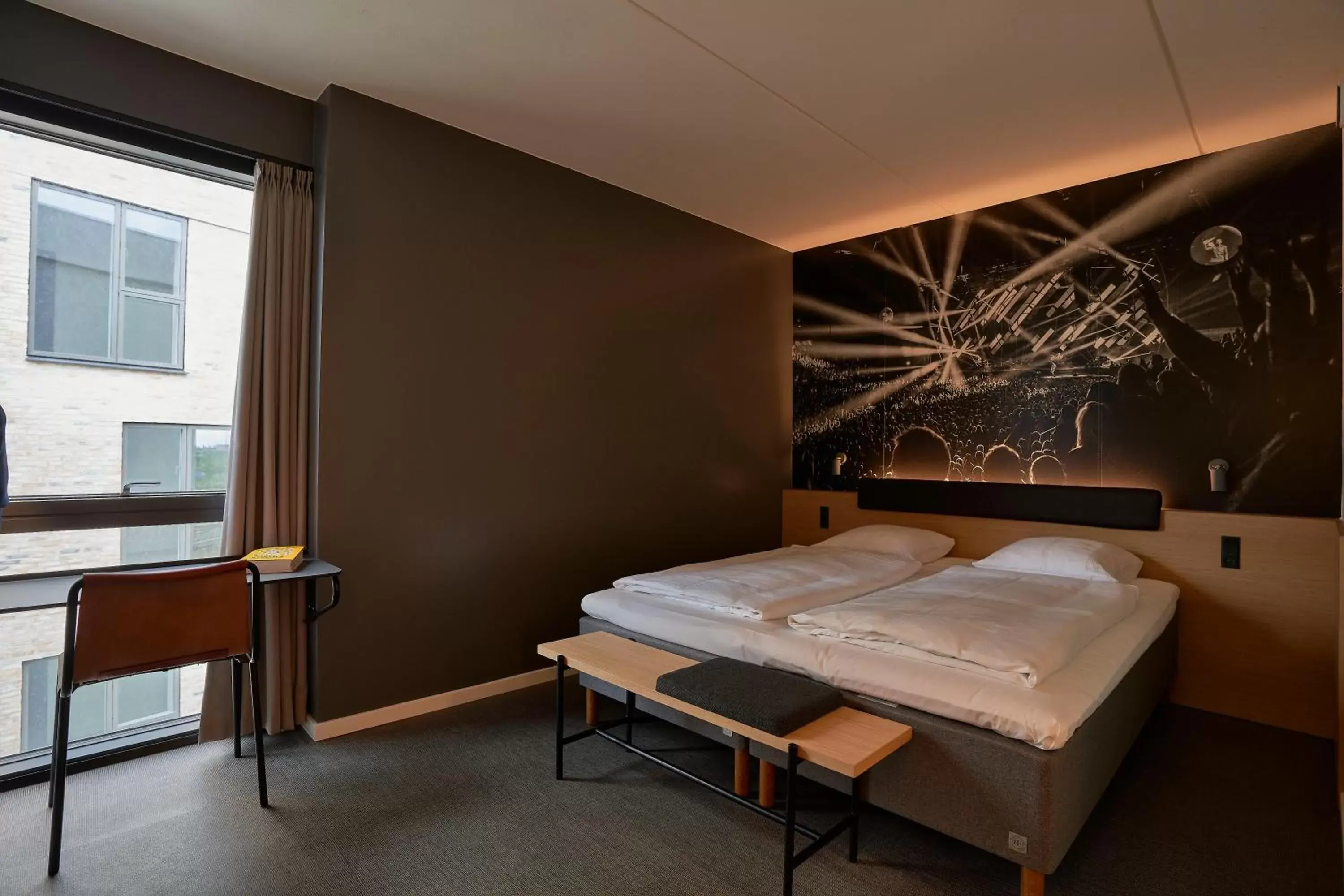 Twin Room - Disability Access in Zleep Hotel Lyngby Twin Room - Disability Access in Zleep Hotel Lyngby