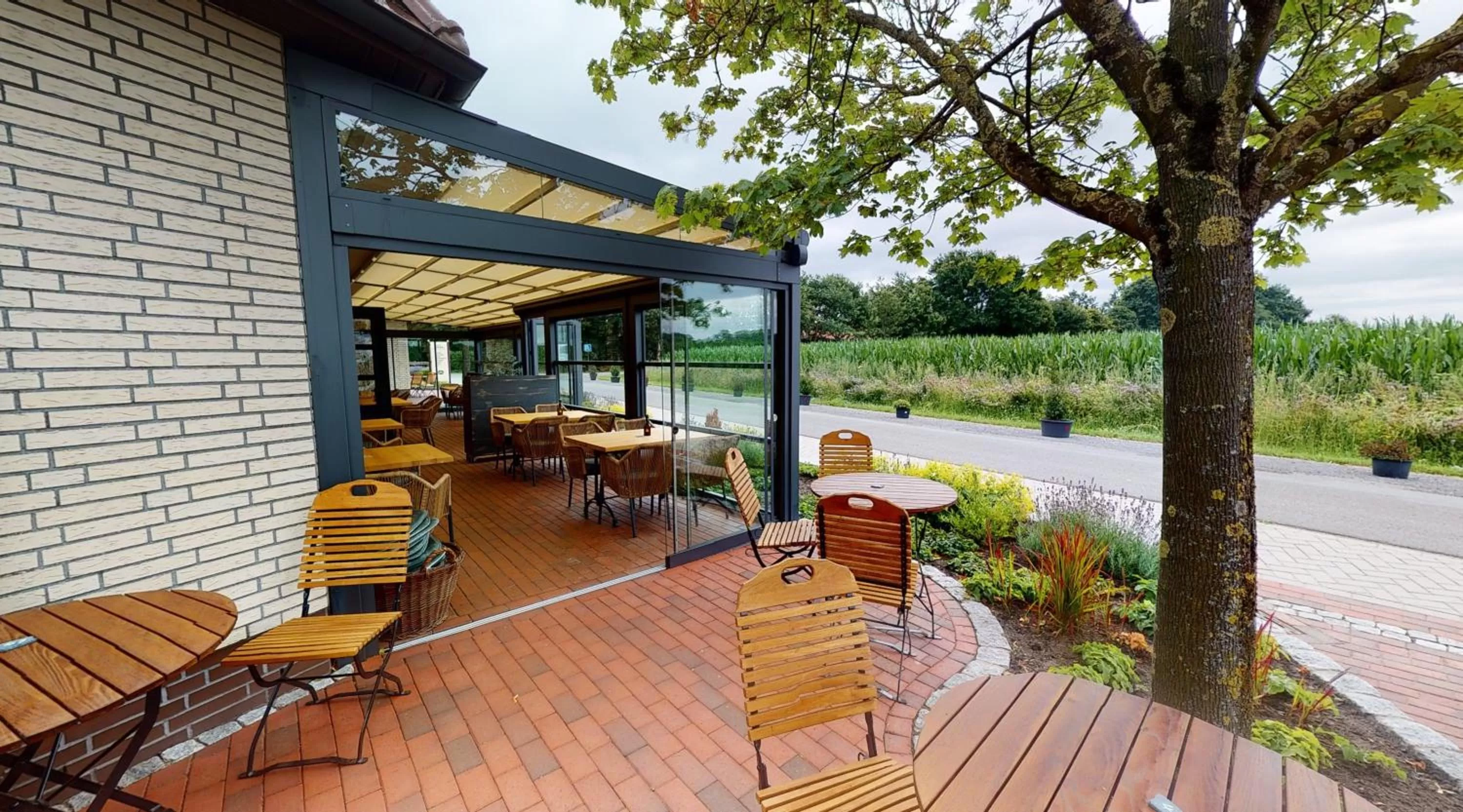 Restaurant/places to eat in PaGa - Parkgaststaette