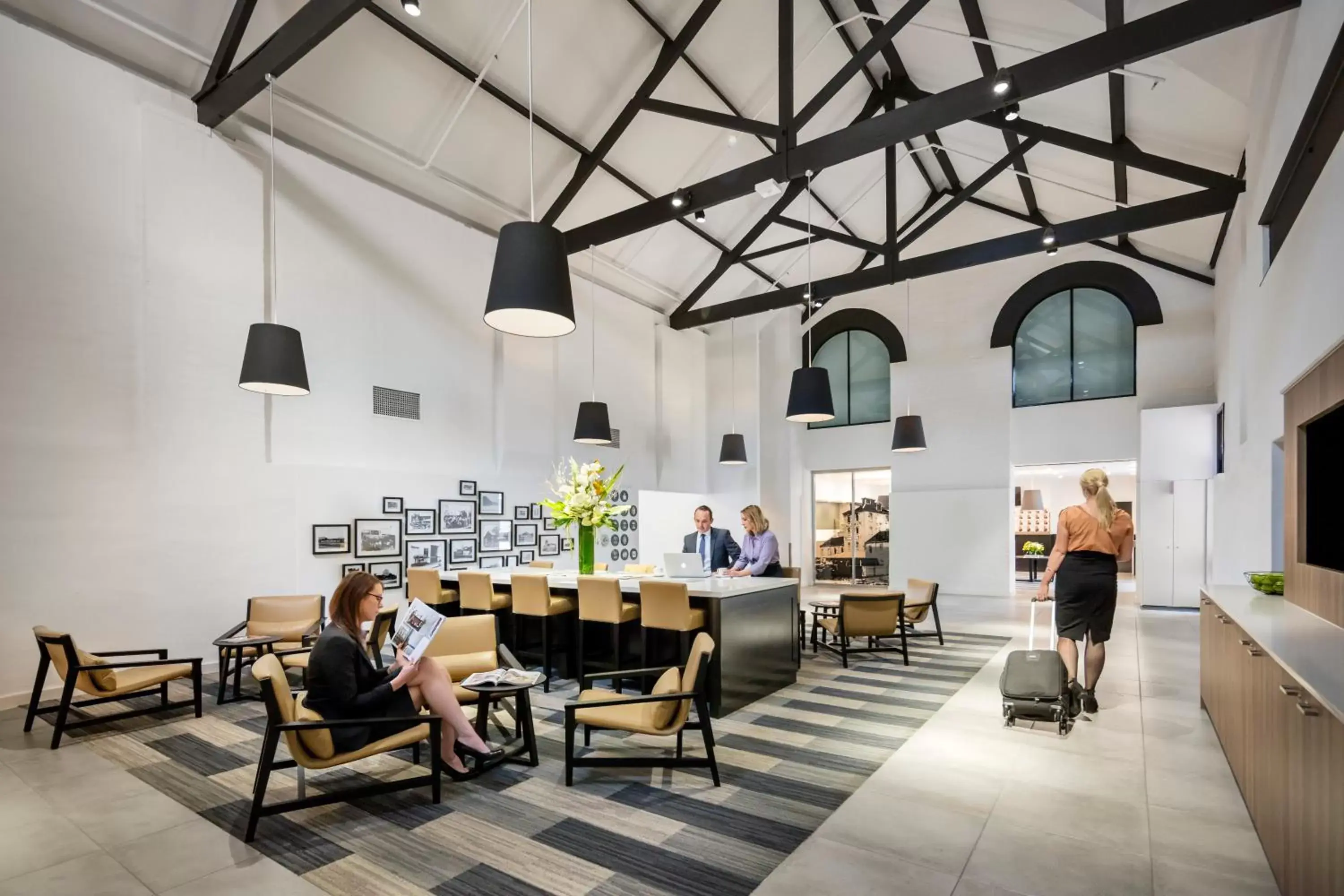 Business facilities in Quest Newcastle West