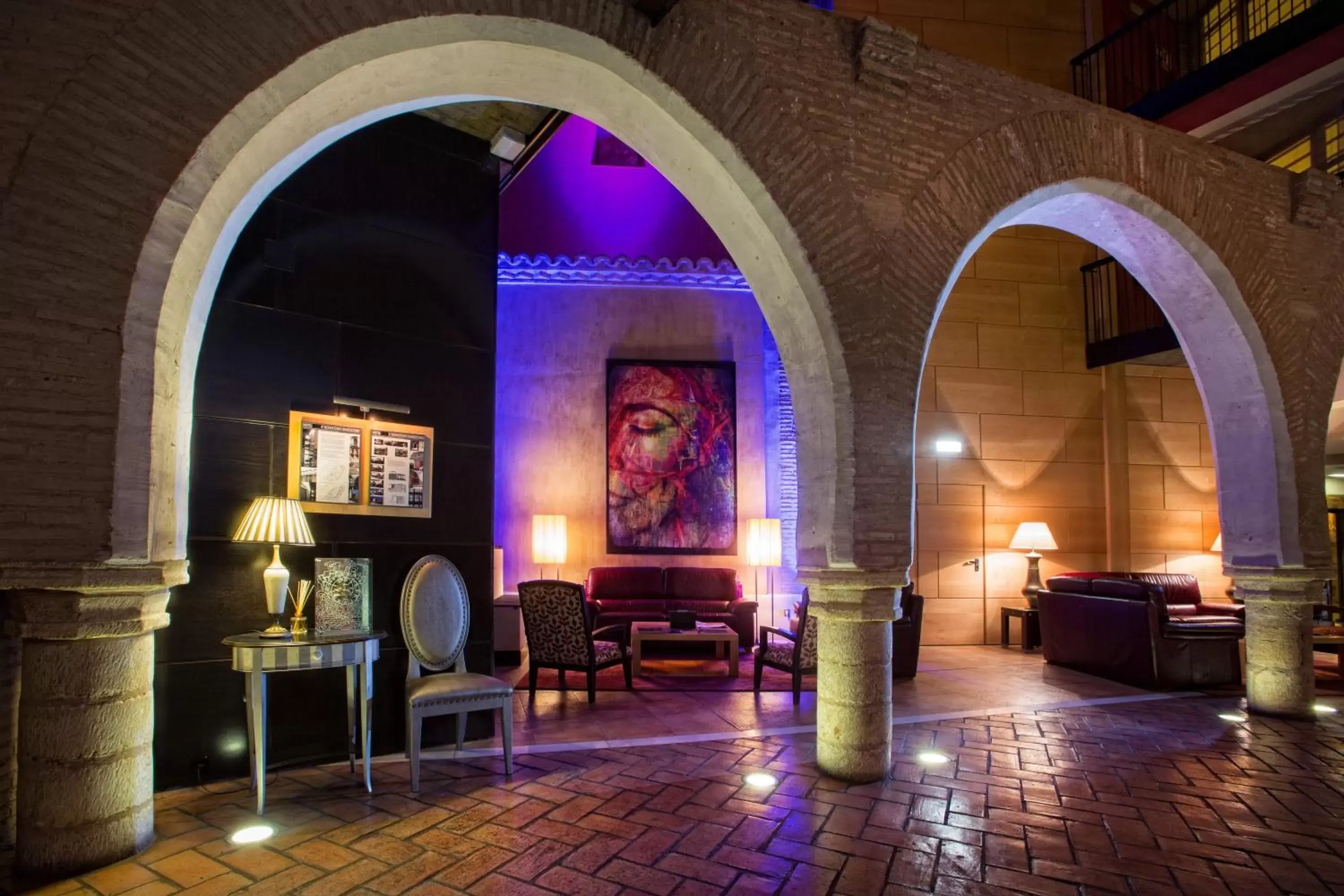 Lounge or bar in Hotel Monasterio Benedictino