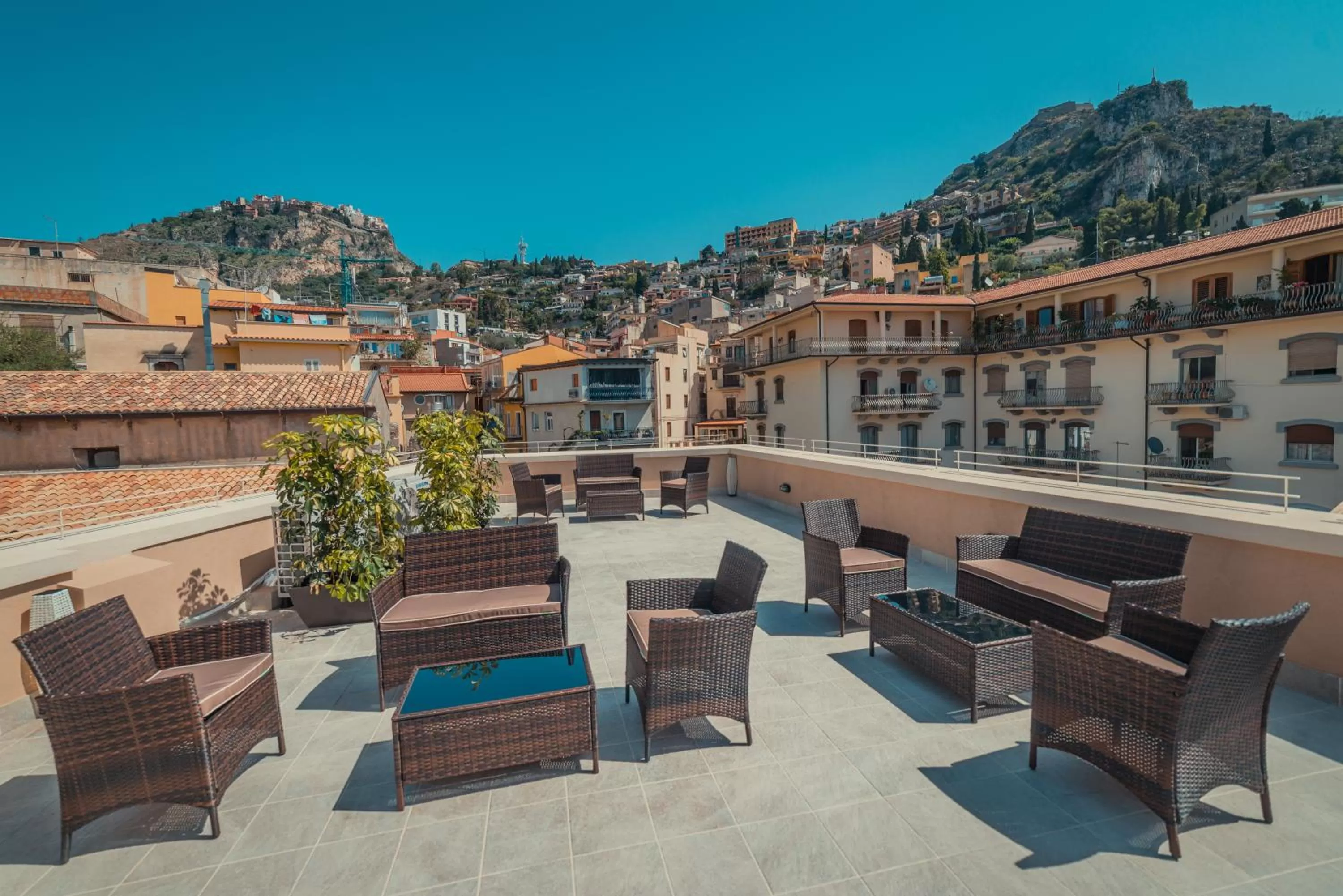 Balcony/Terrace in Hotel Casa Adele