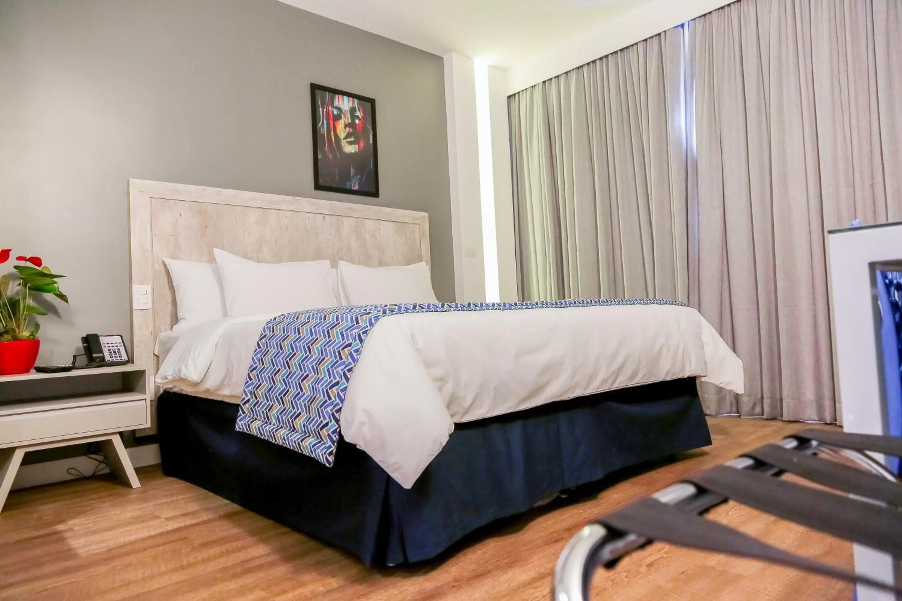 Photo of the whole room, Bed in All Inn Sorocaba