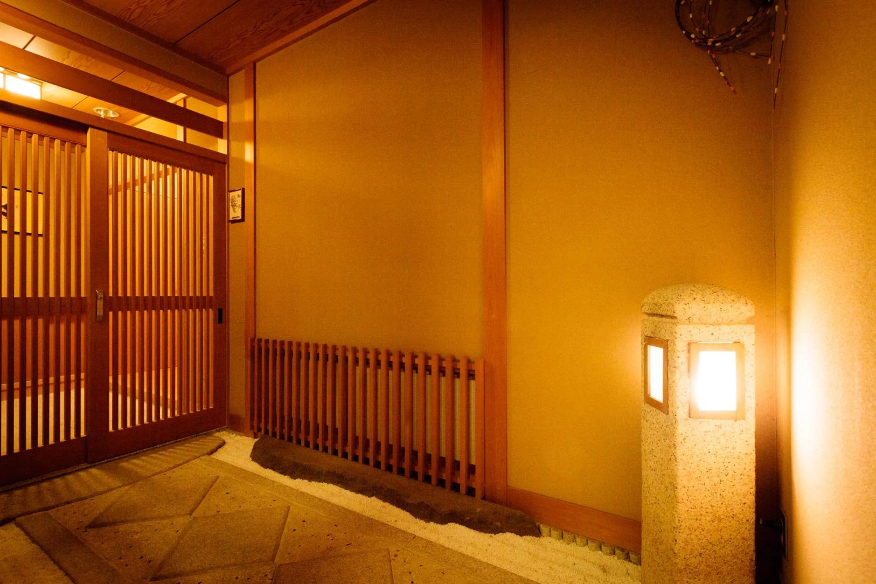 Photo of the whole room in Kyoto Ryokan Kinoe