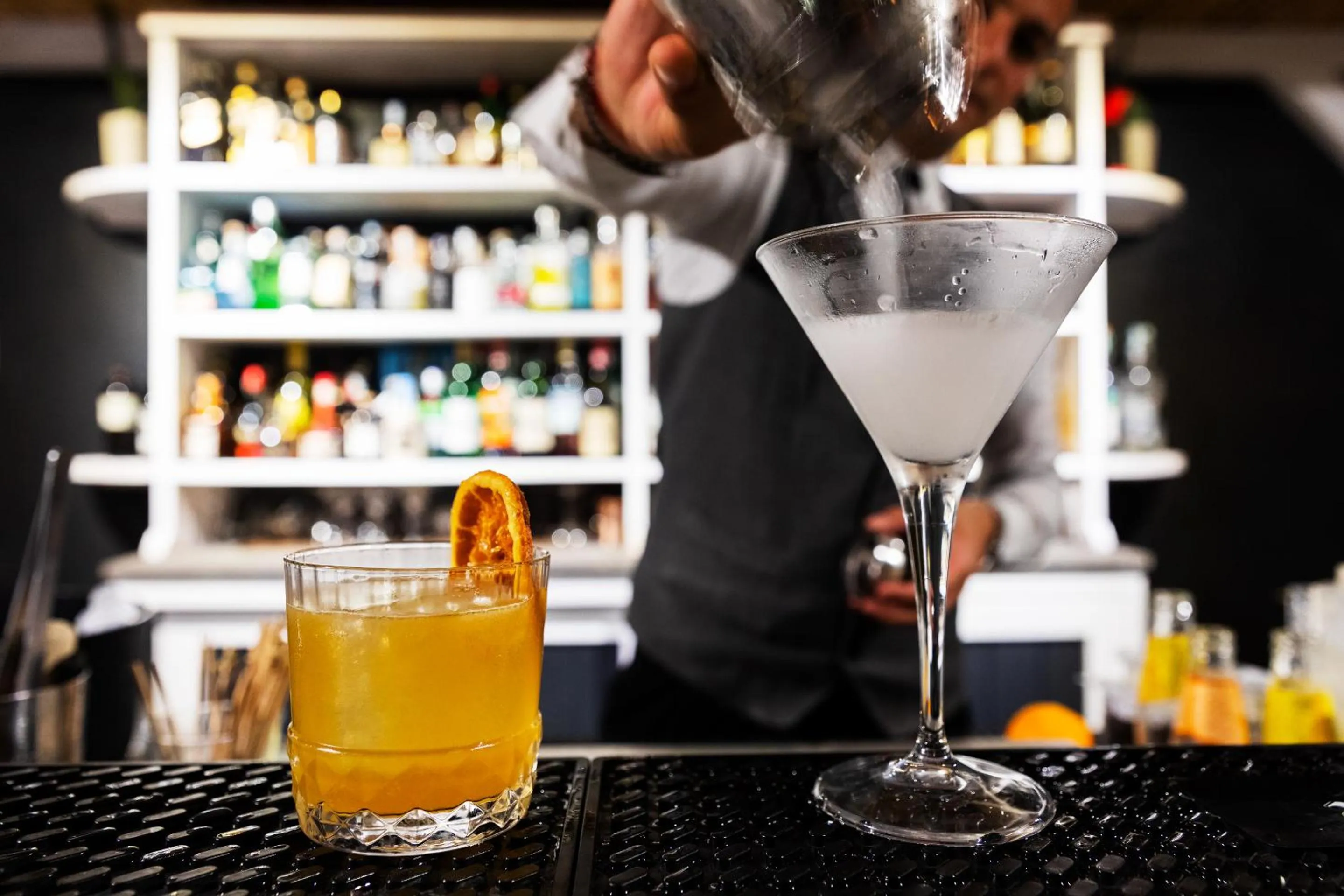 Lounge or bar in Grand Hotel Cocumella