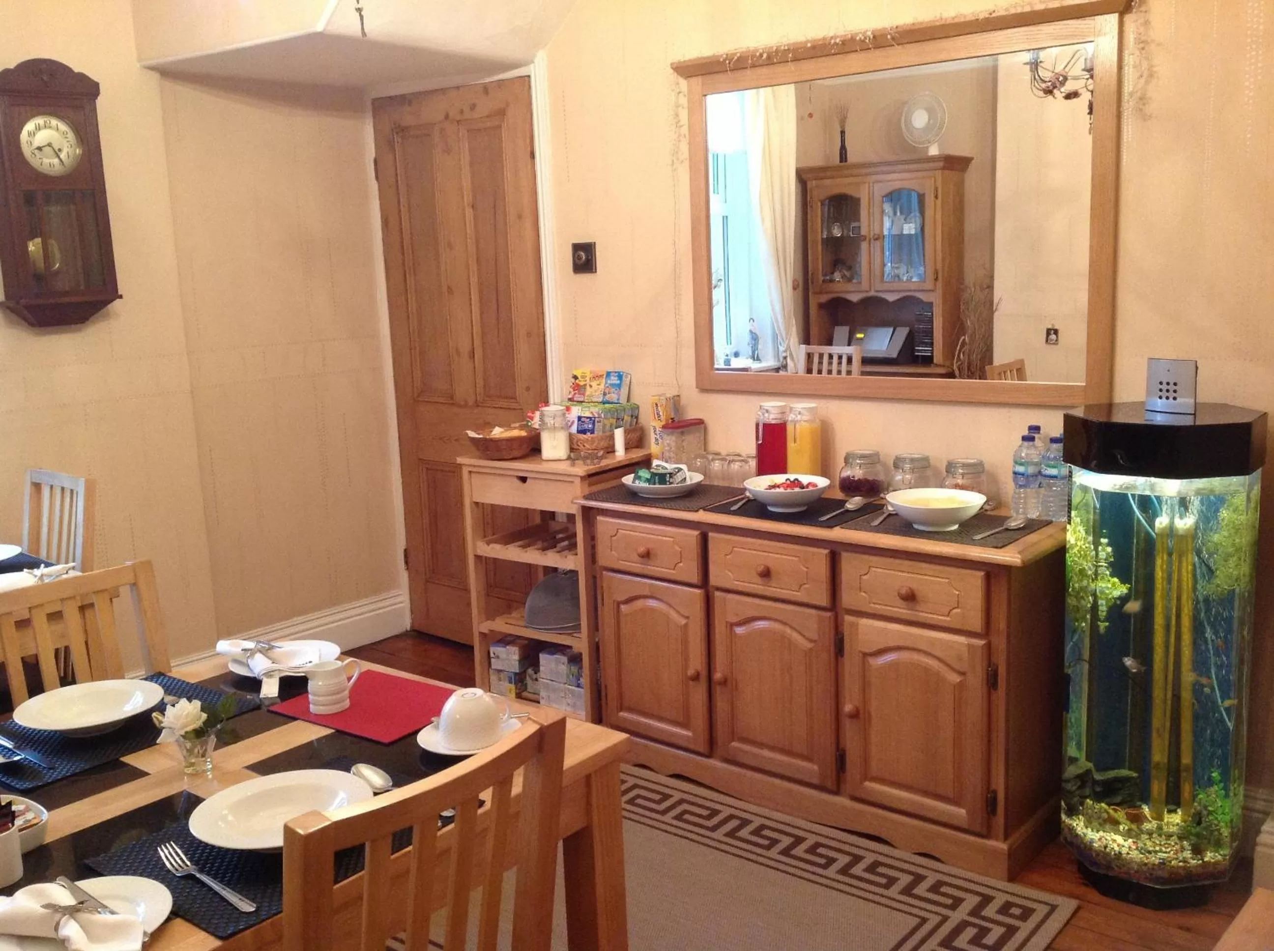 Restaurant/places to eat, Kitchen/Kitchenette in Heathfield Bed and Breakfast