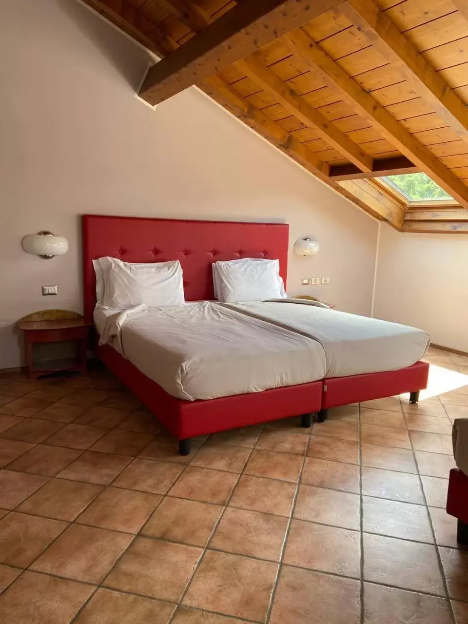Bed in Hotel Lenno
