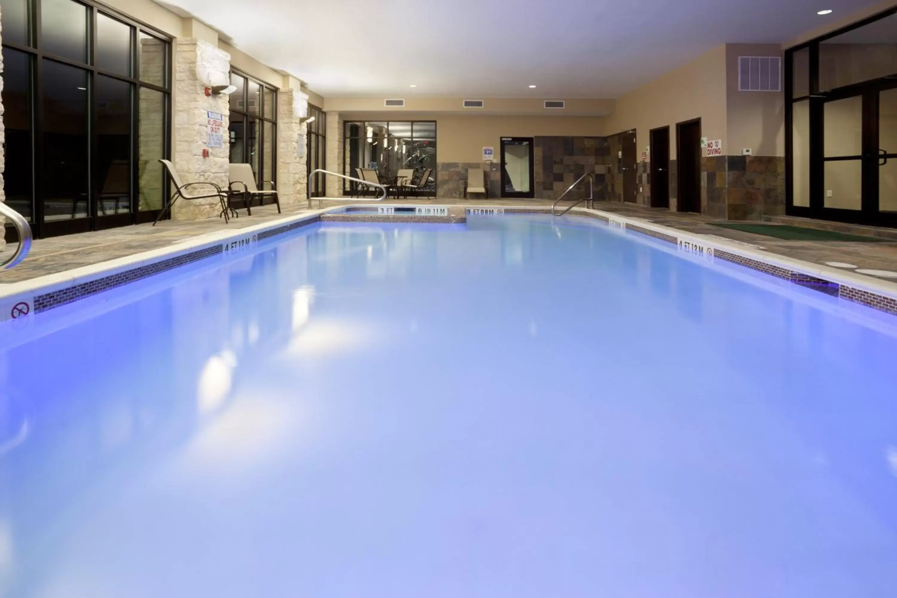 Swimming Pool in Holiday Inn San Antonio North Stone Oak Area, an IHG Hotel