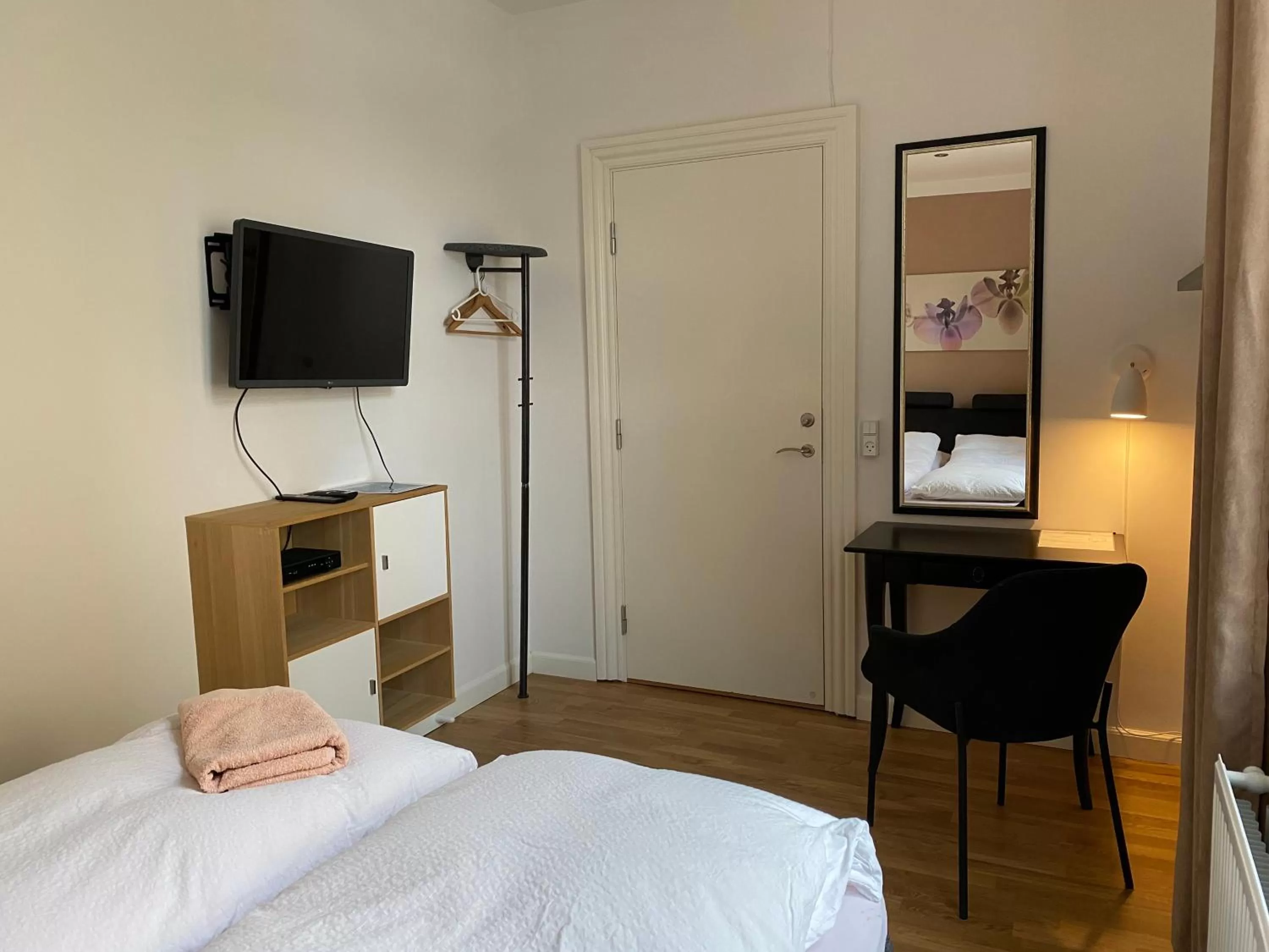 Bed in Davaa's Bed & Breakfast