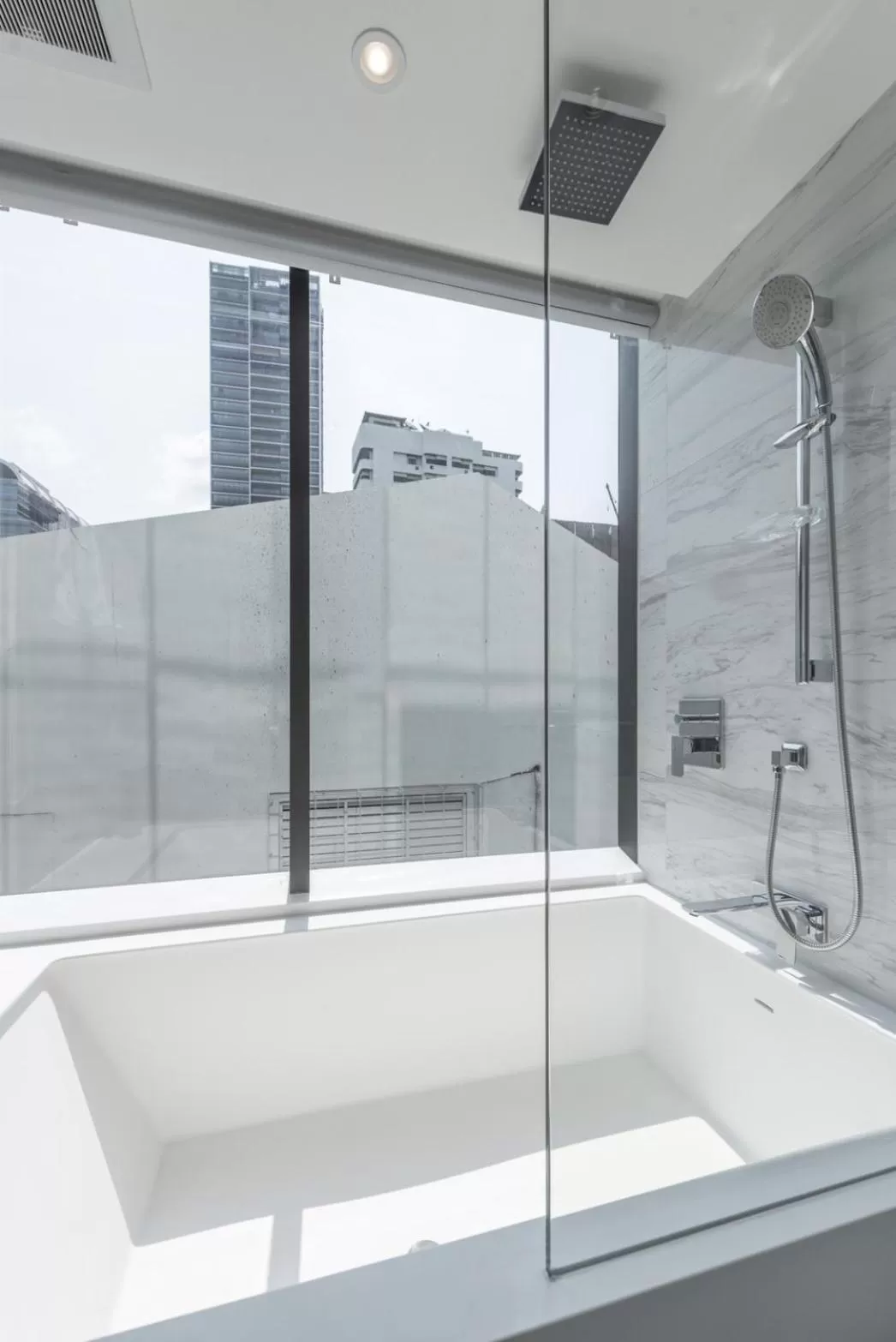 Bathroom in ashley hotel bkk