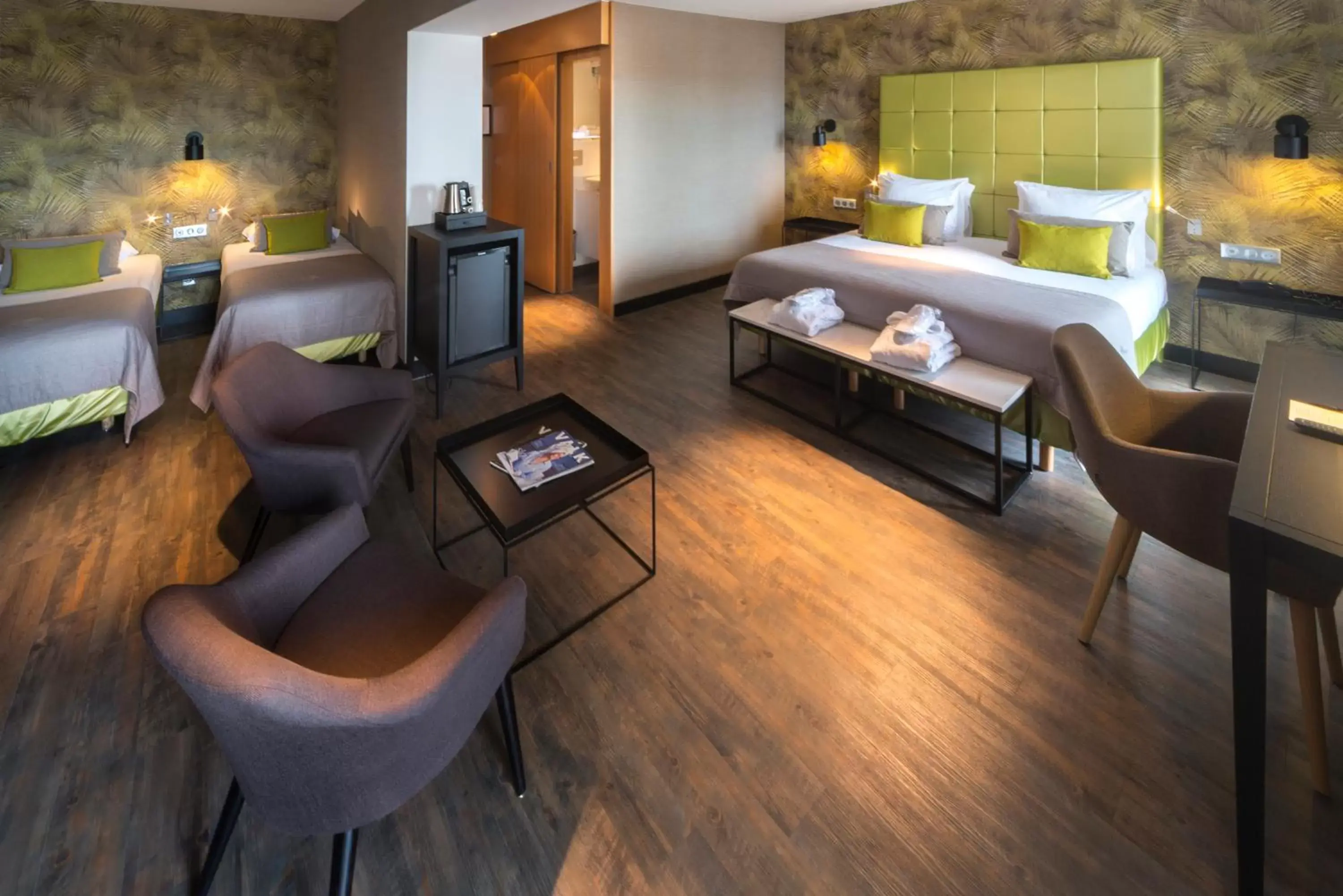 Bedroom, Seating Area in Van der Valk Hotel Saint-Aygulf