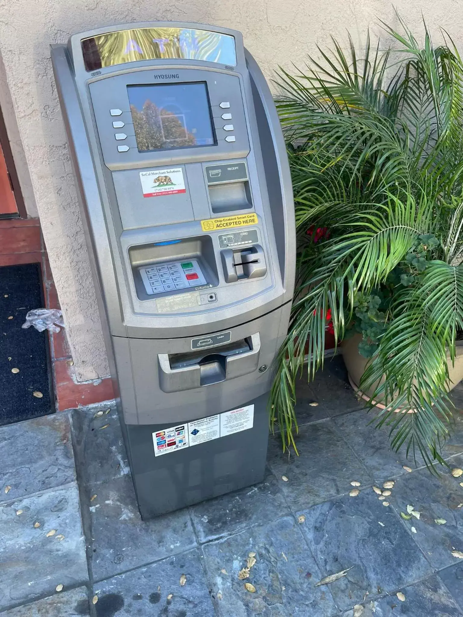 ATM in Ramada by Wyndham San Diego Poway Miramar