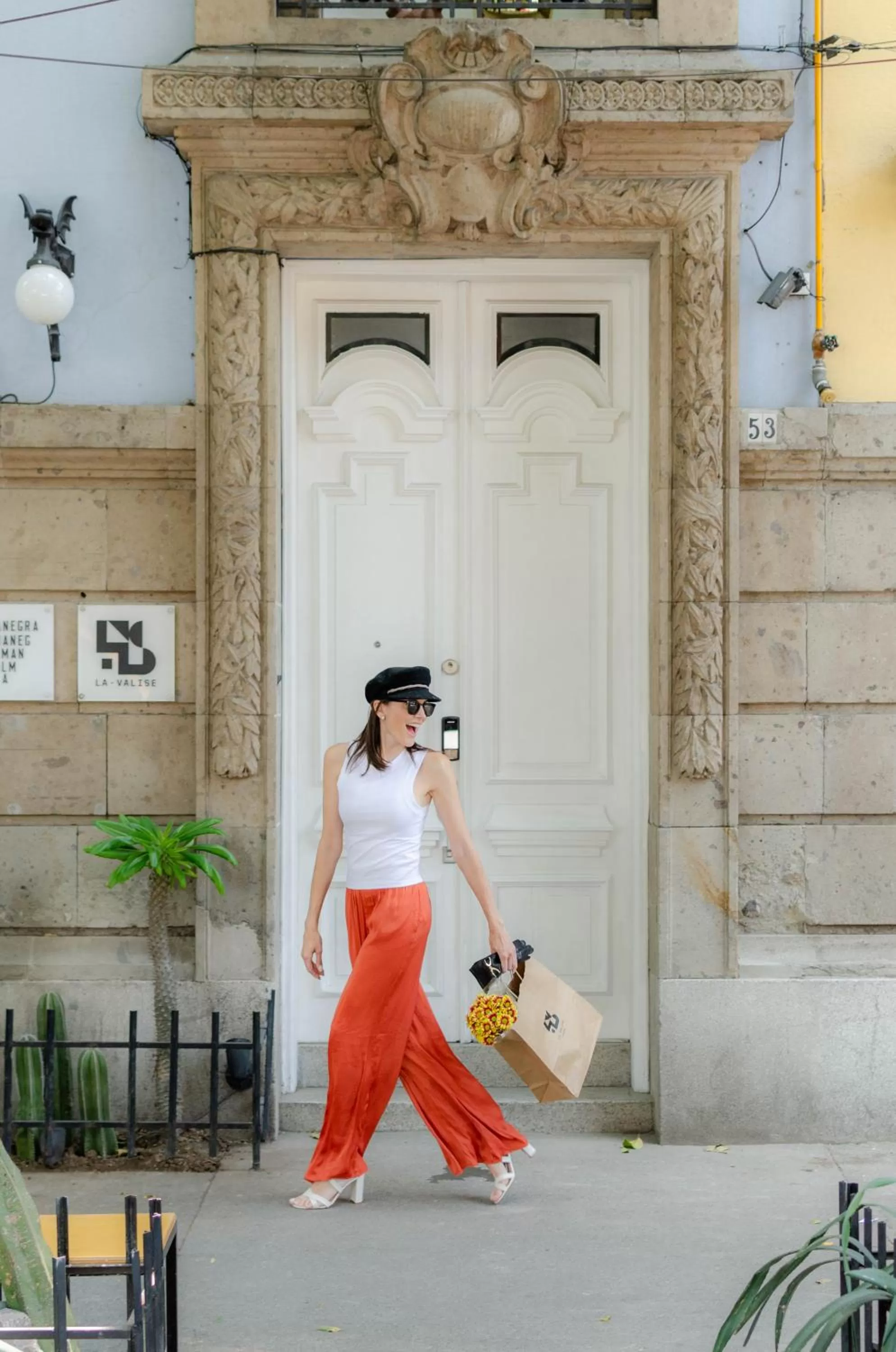 Facade/entrance in La Valise Mexico City, Member of Small Luxury Hotels