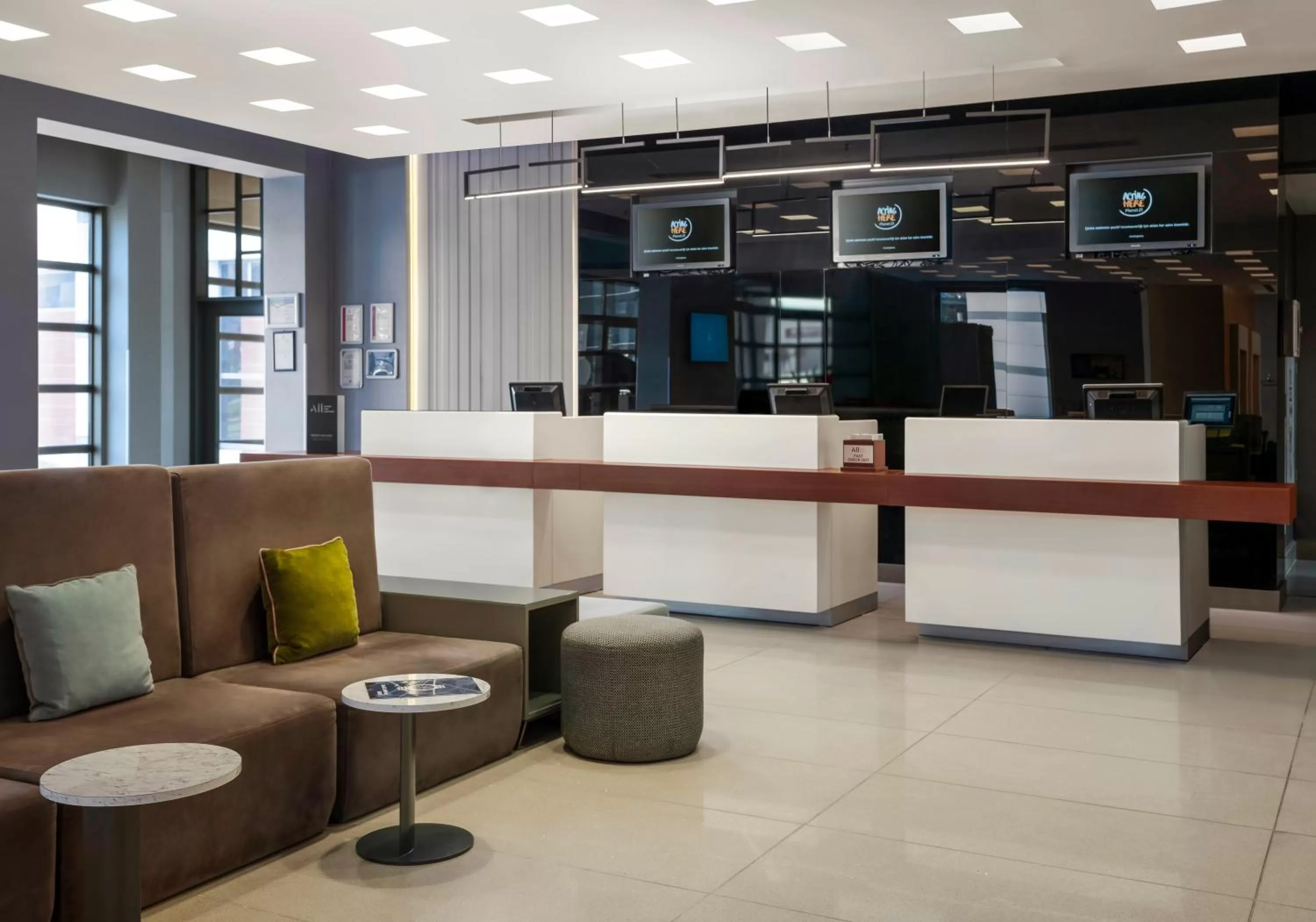 Lobby or reception in Novotel Trabzon