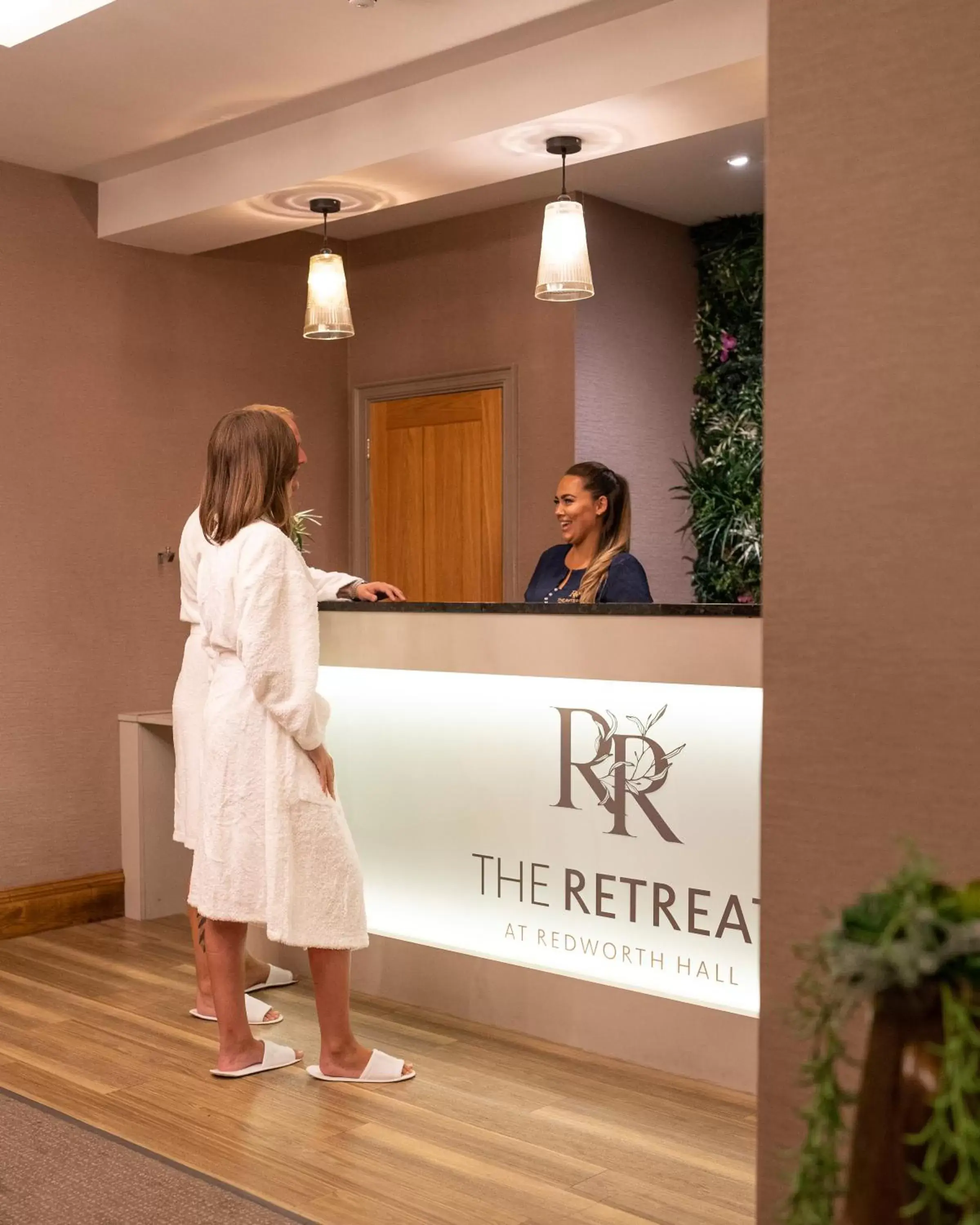 Spa and wellness centre/facilities in Redworth Hall Hotel- Part of the Cairn Collection Spa and wellness centre/facilities in Redworth Hall Hotel- Part of the Cairn Collection