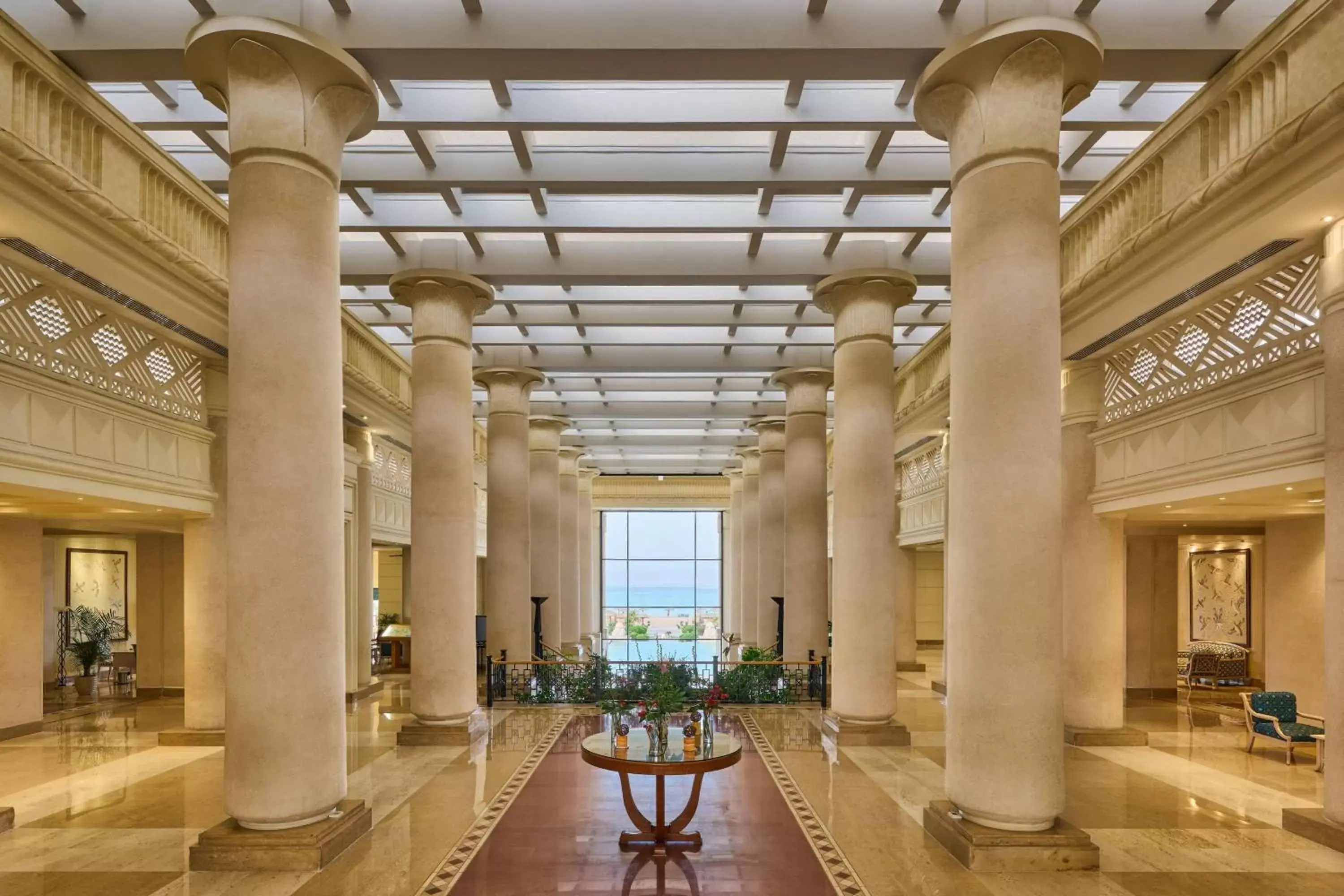 Lobby or reception, Lobby/Reception in Sheraton Soma Bay Resort