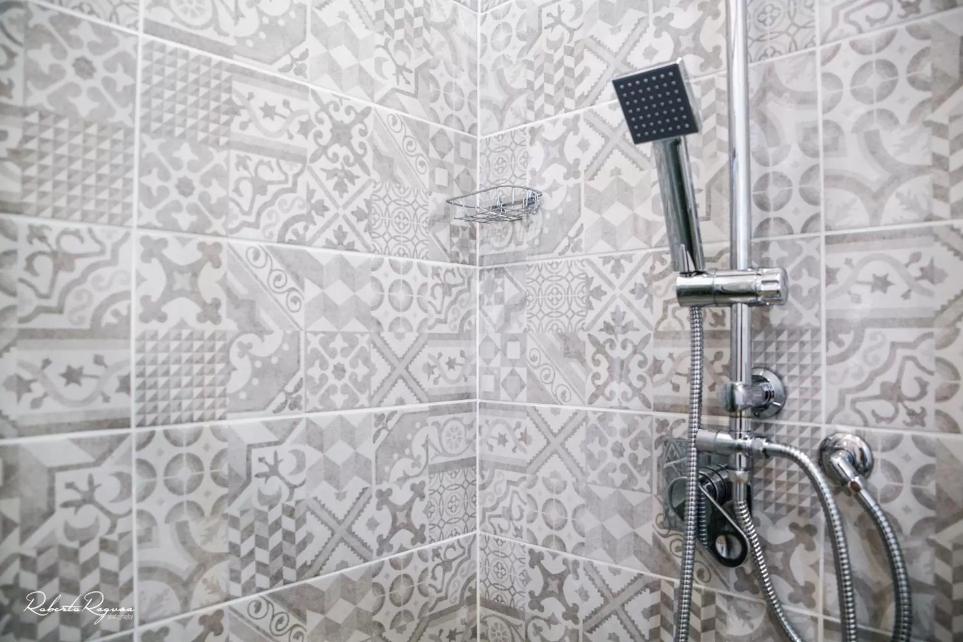 Shower in Quinto Stabile Rooms&Suite