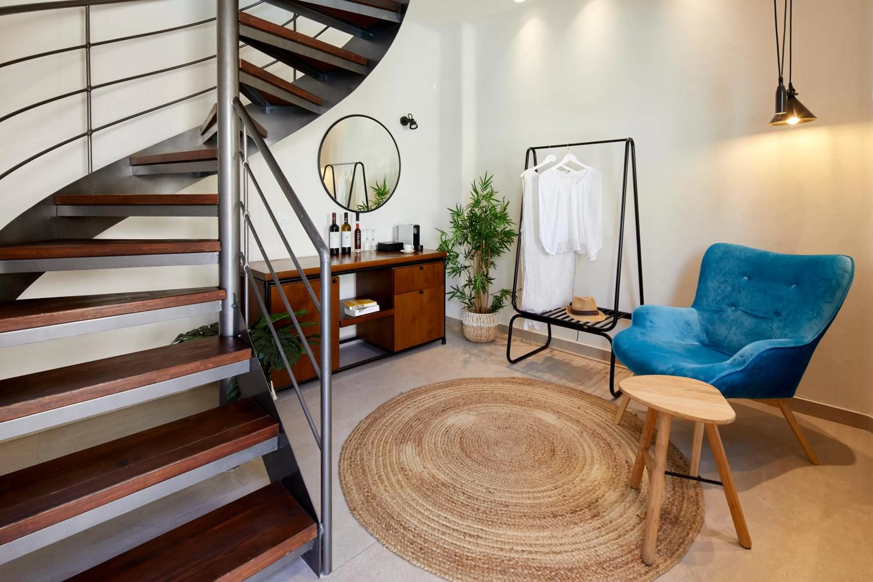 Living room in Winery Hotel 1870