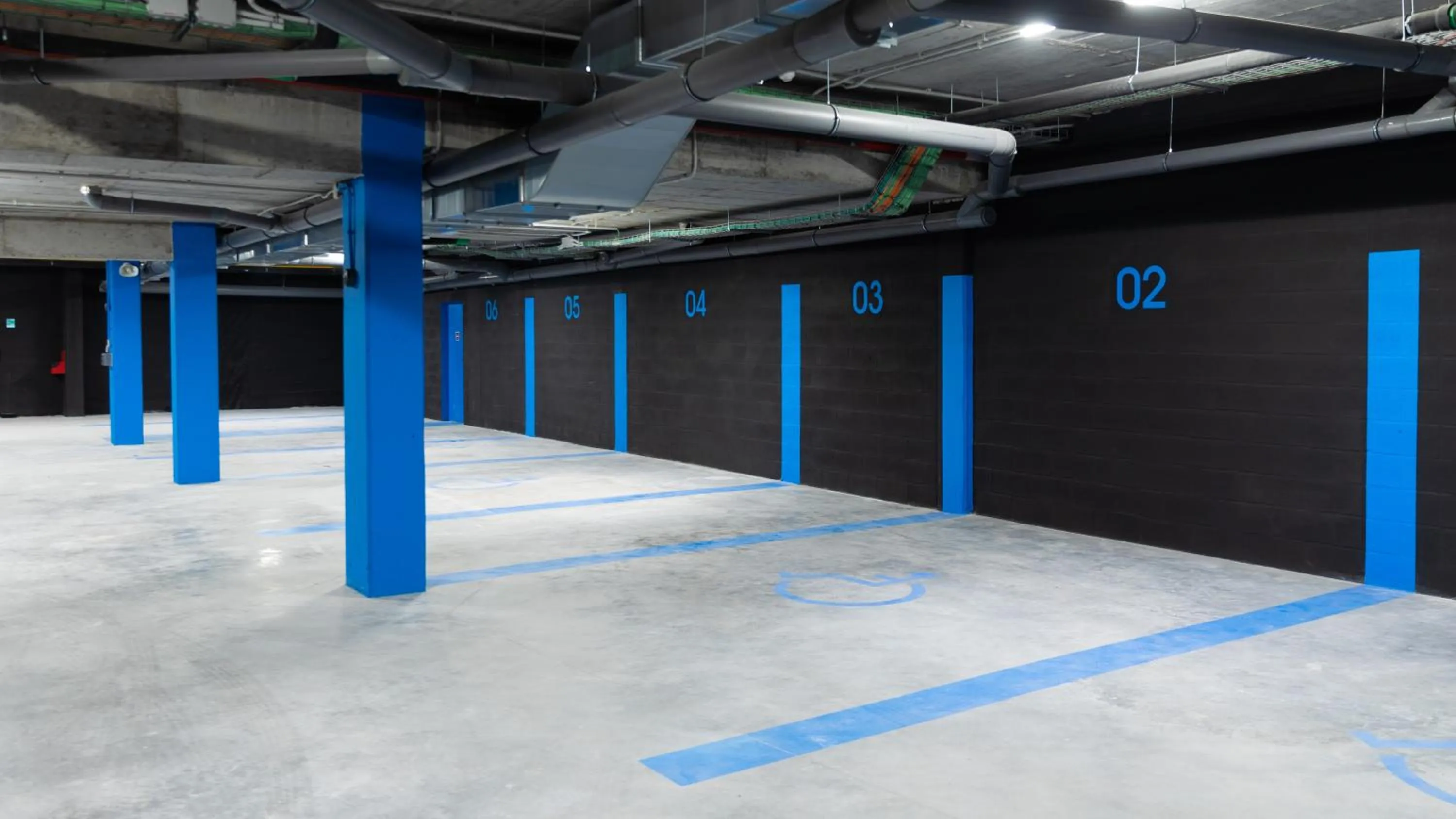 Parking in Ibis Budget Bilbao City