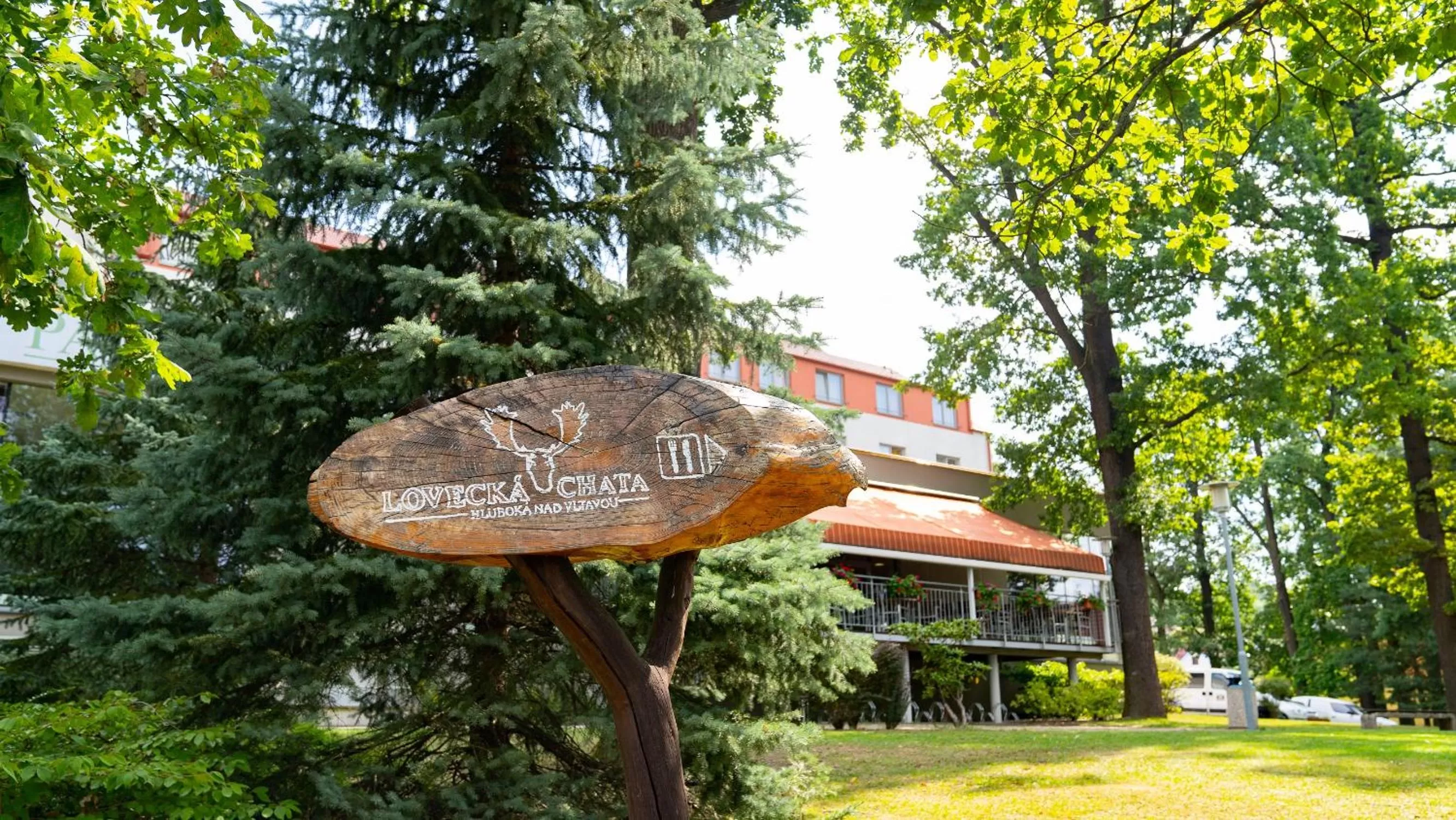 Property building in LH Parkhotel Hluboka Nad Vltavou Congress & Wellness