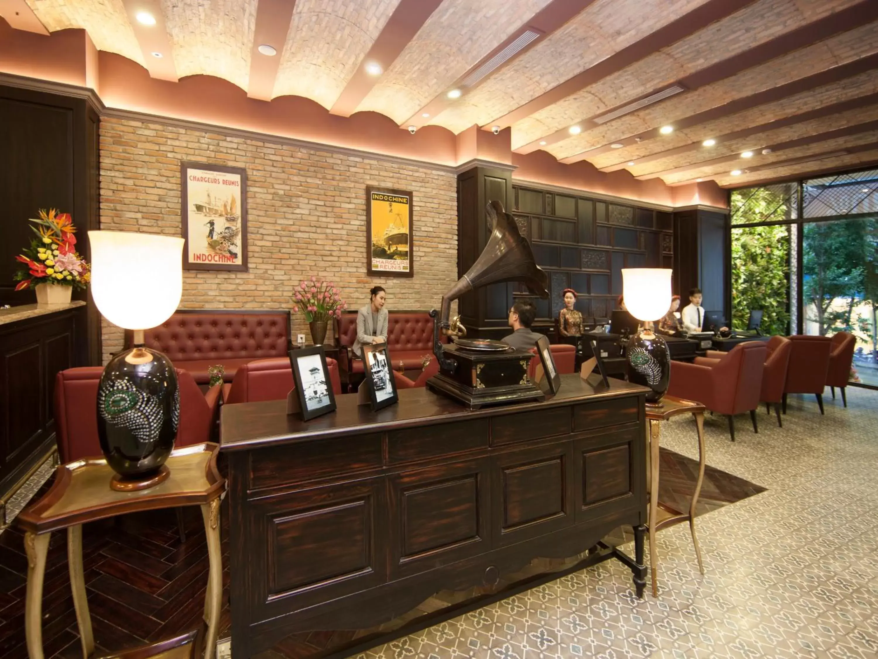 Lobby or reception in Alagon D'antique Hotel & Spa