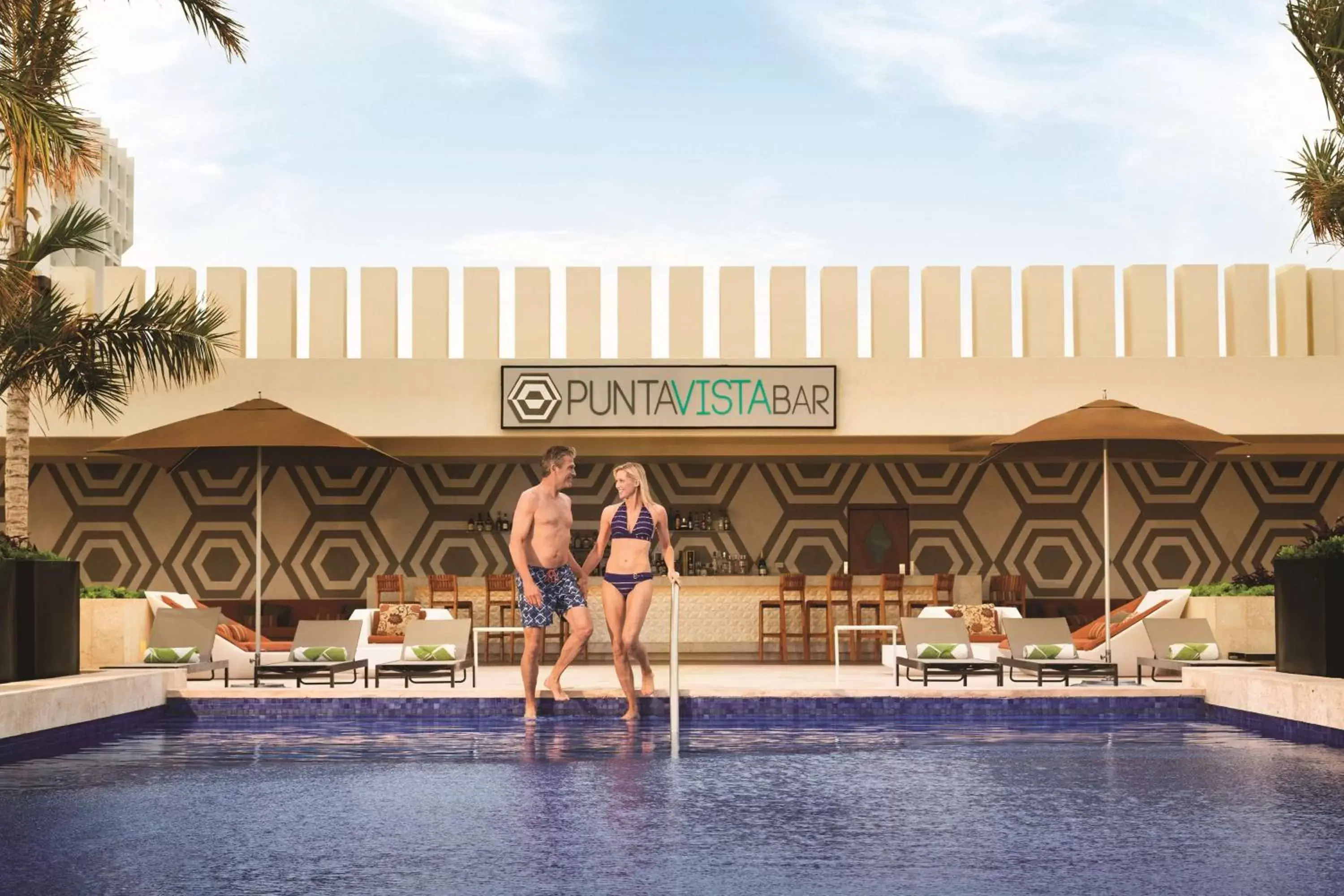 On site, Swimming Pool in Hyatt Ziva Cancun