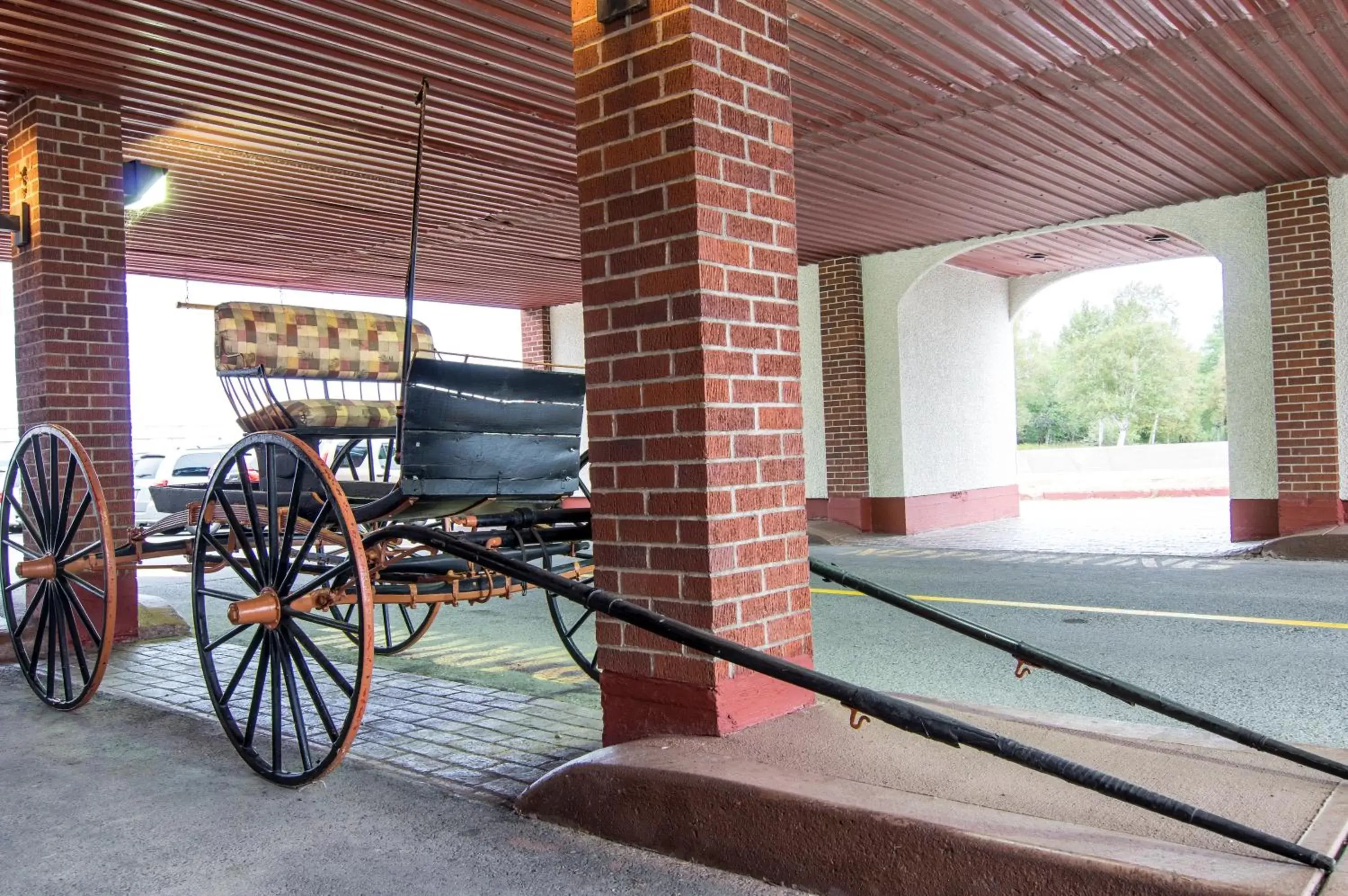 Decorative detail, BBQ Facilities in Mount Peyton Resort & Conference Centre