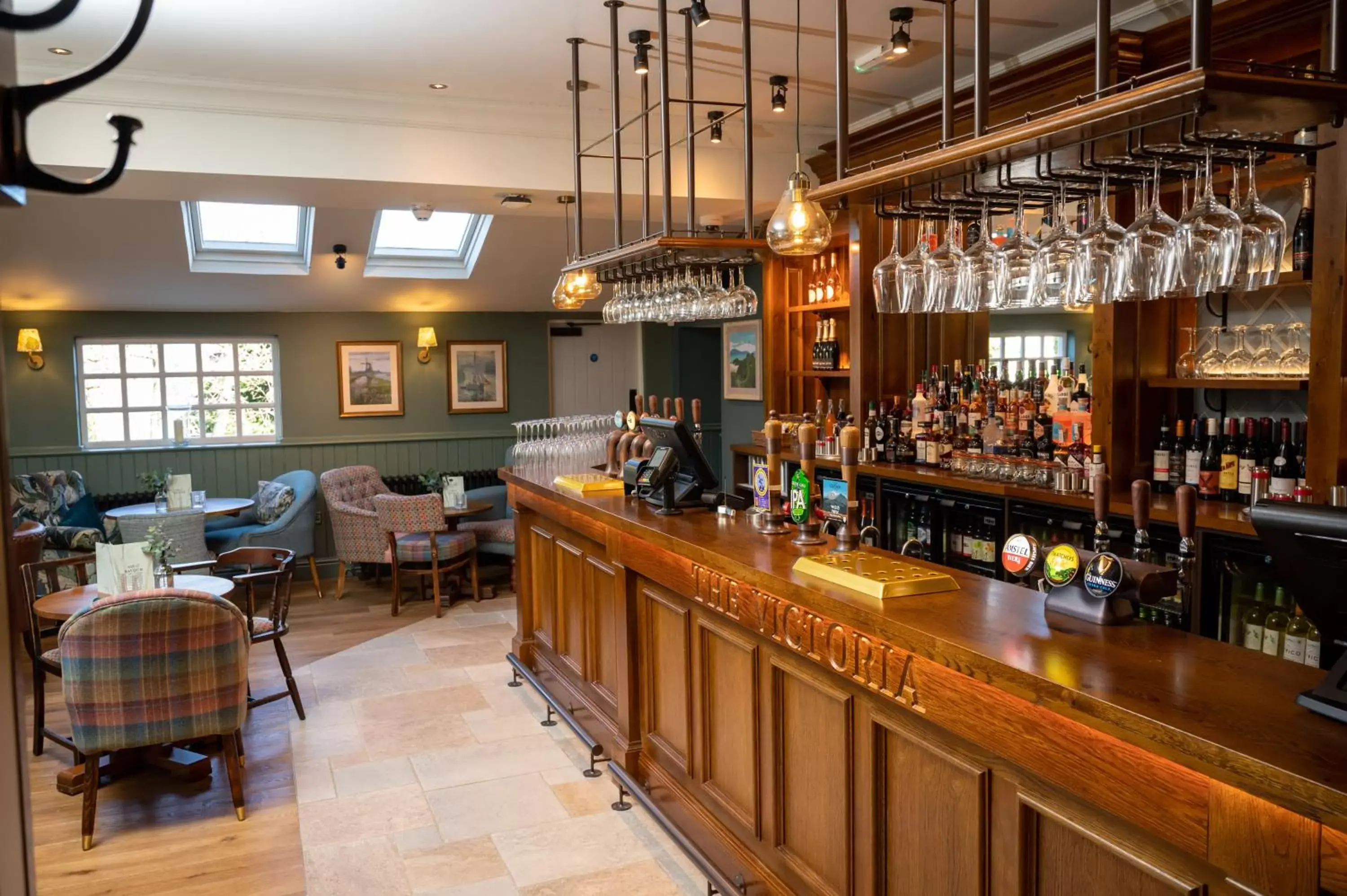 Lounge or bar, Restaurant/Places to Eat in Victoria Hotel by Chef & Brewer Collection