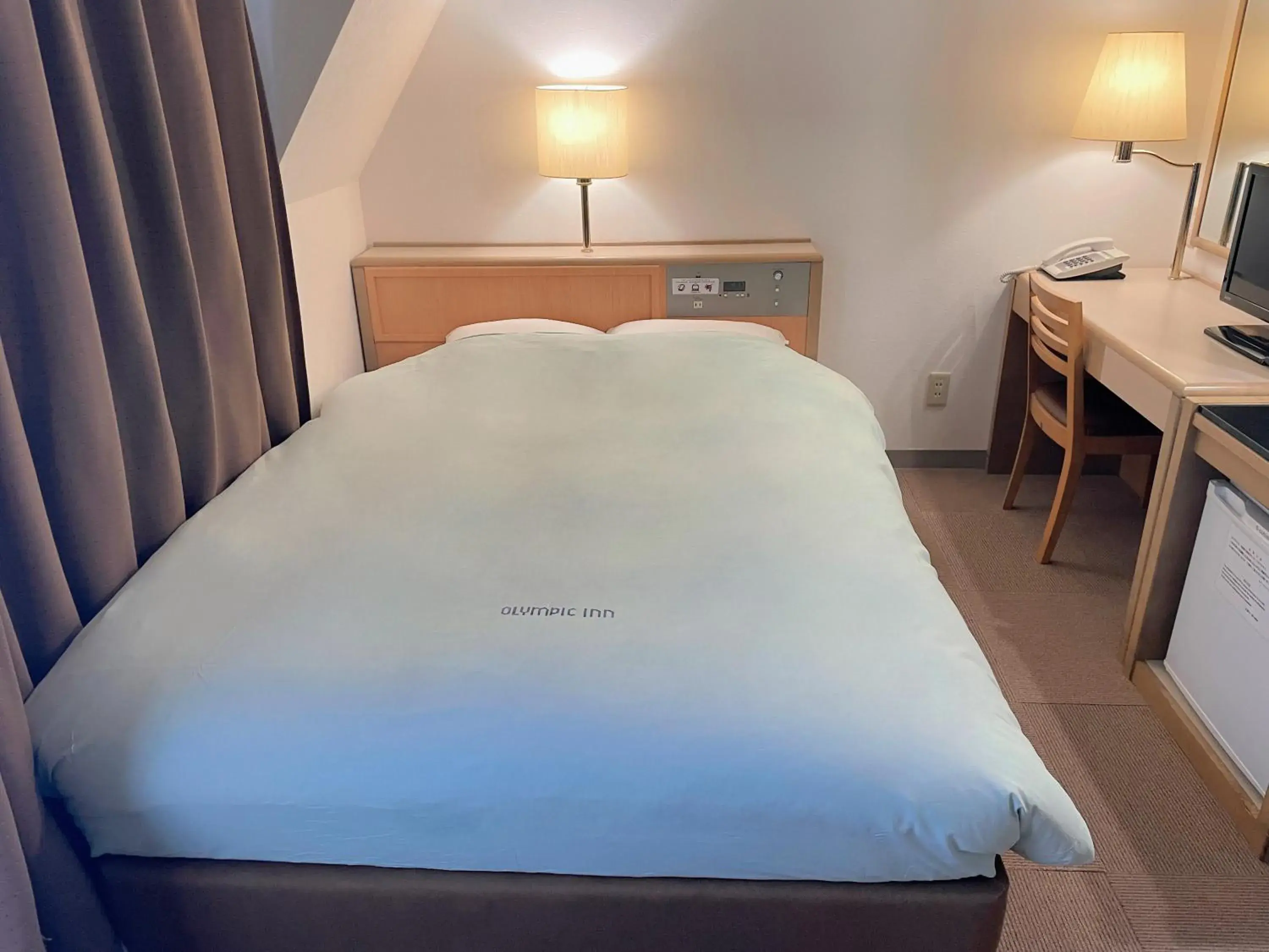 Bed in Olympic Inn Kanda Bed in Olympic Inn Kanda