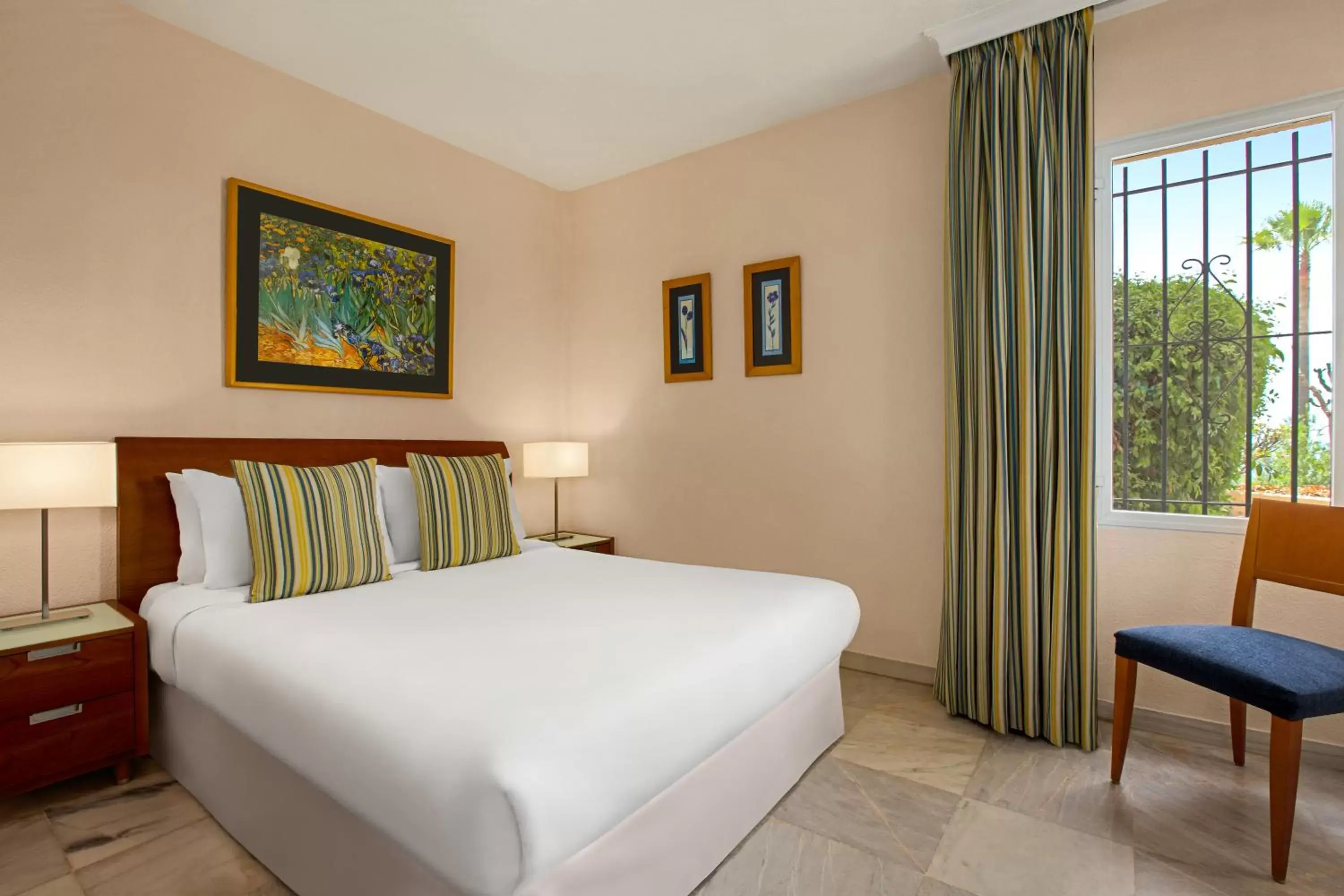 Bedroom, Bed in Ramada Hotel & Suites by Wyndham Costa del Sol