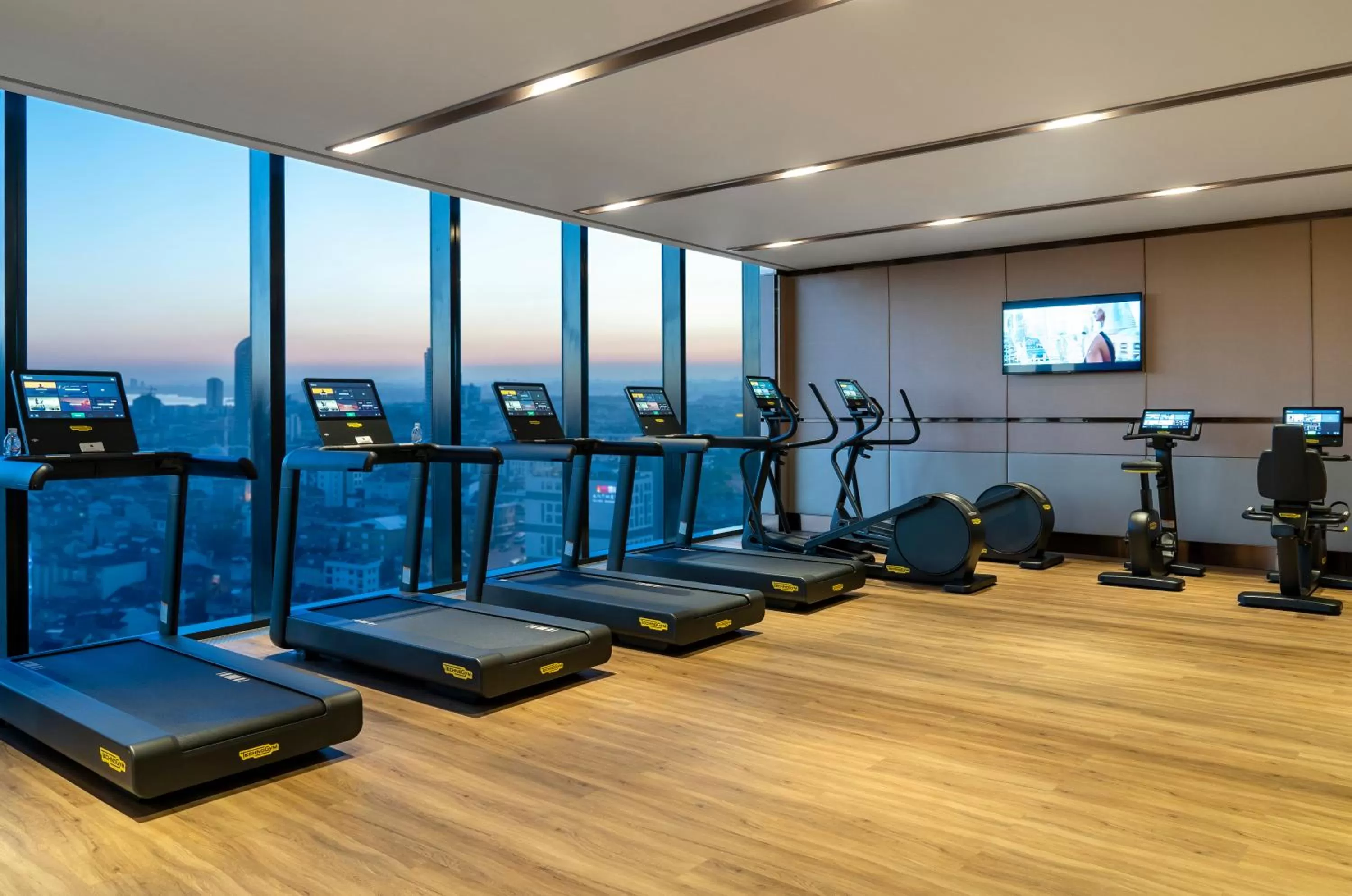 Fitness centre/facilities in Address Istanbul