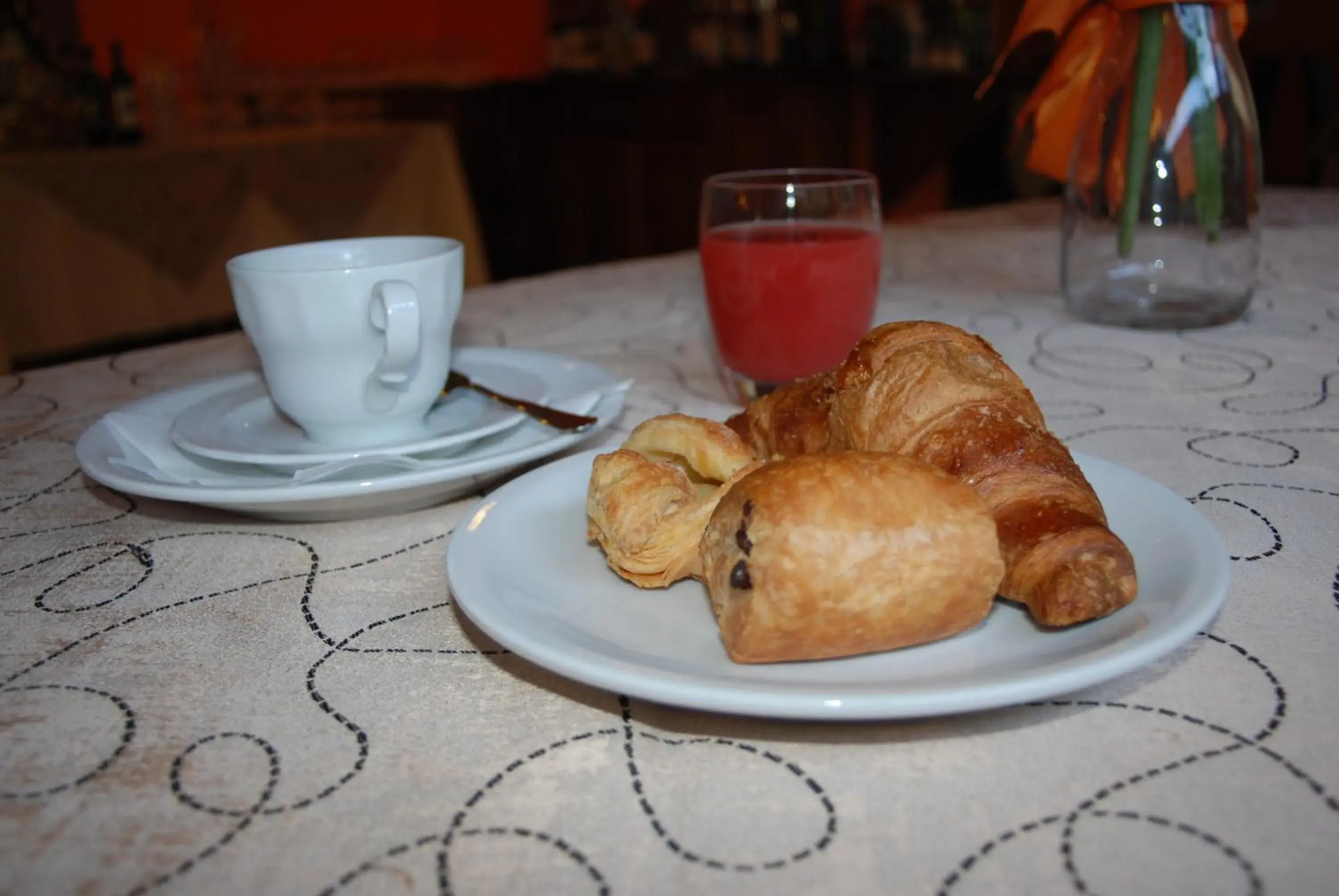 Food and drinks, Breakfast in Cavalieri del Tau