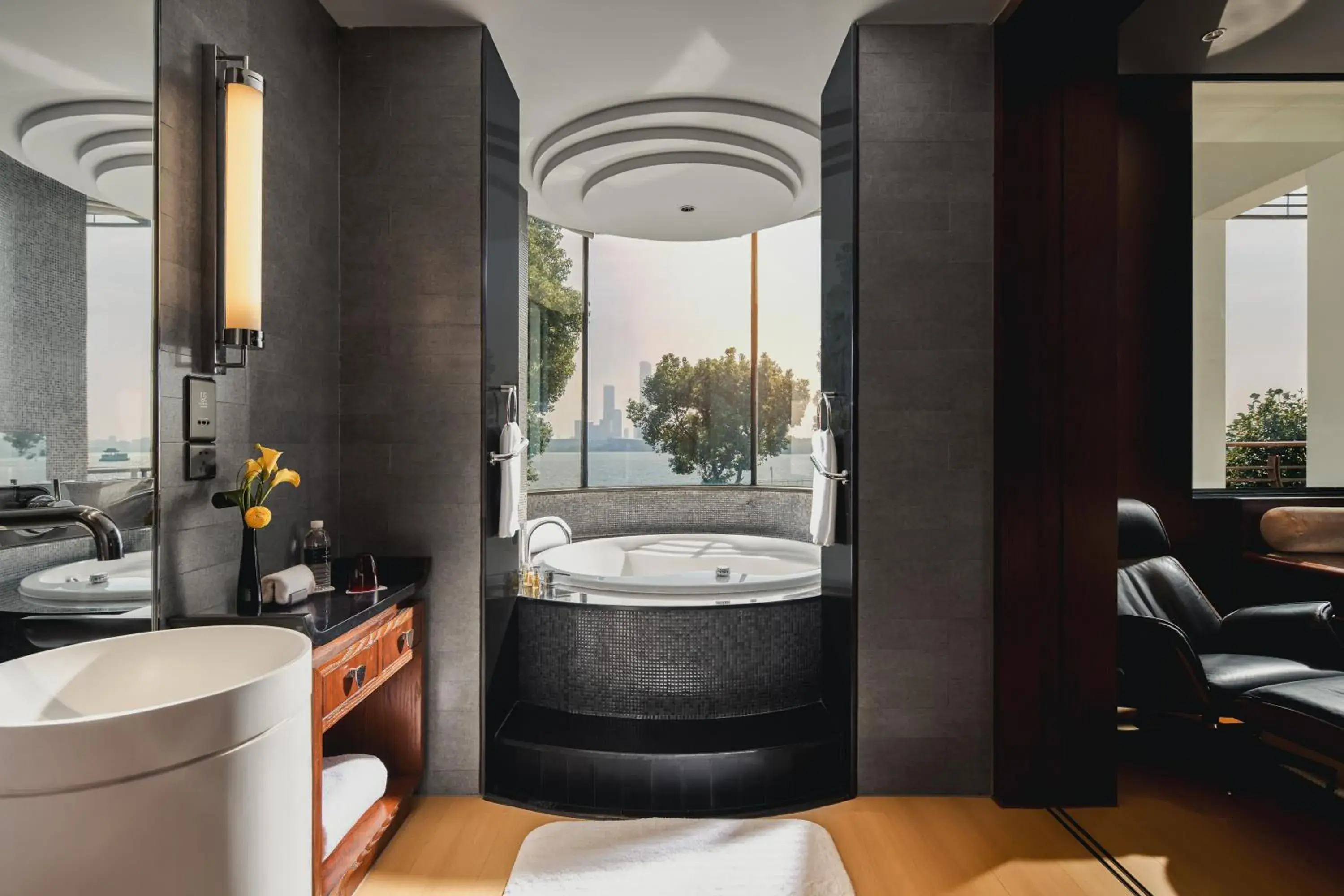 Bathroom in Tonino Lamborghini Hotel Suzhou