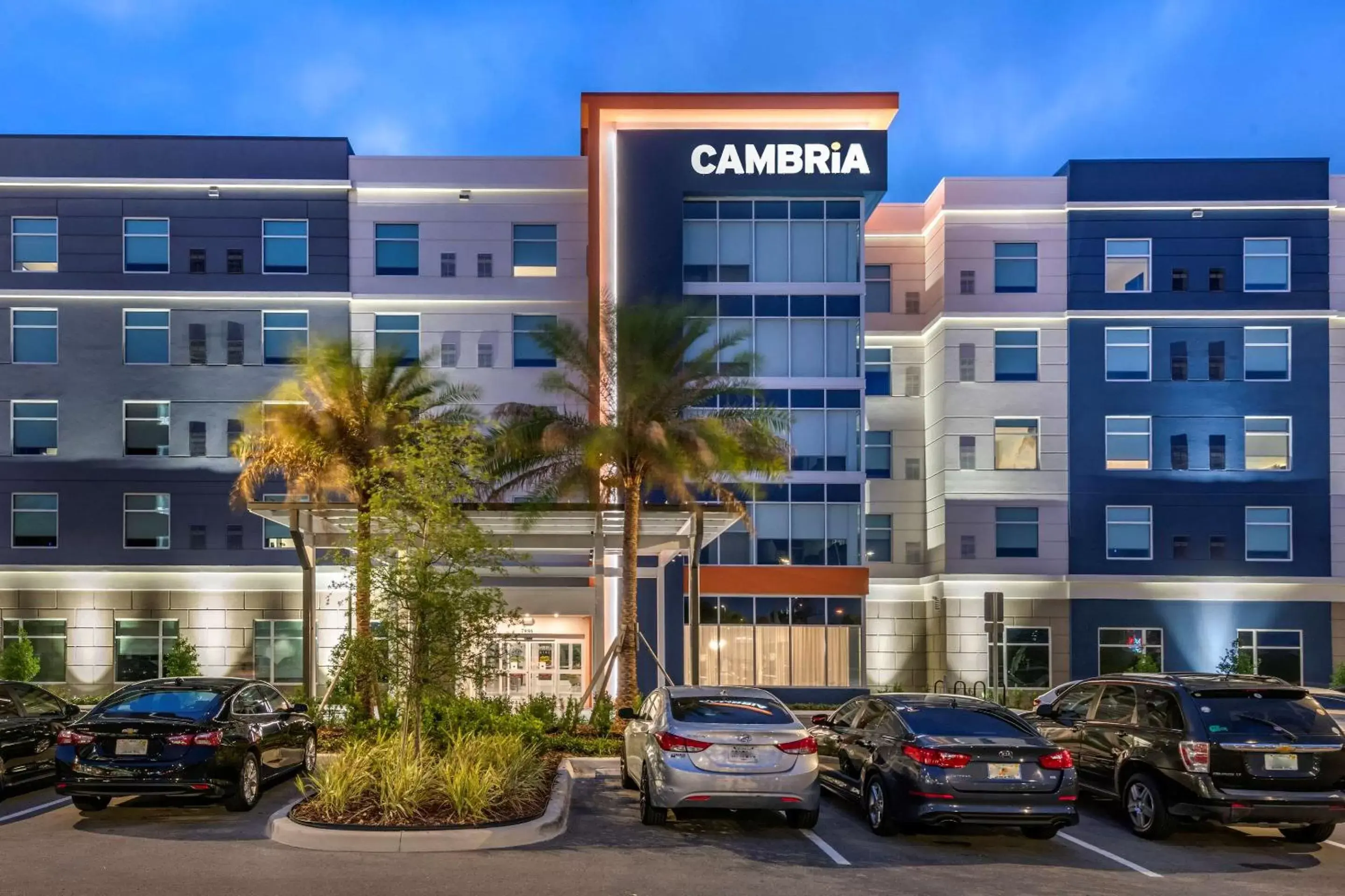 Property building in Cambria Hotel Orlando Airport