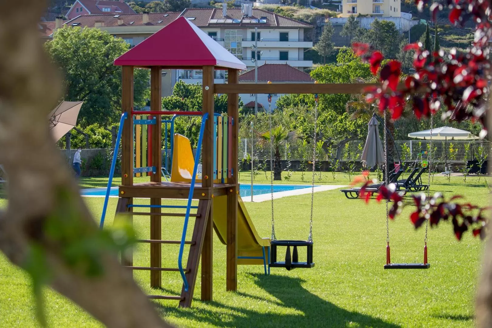 Children play ground in Ribeira House