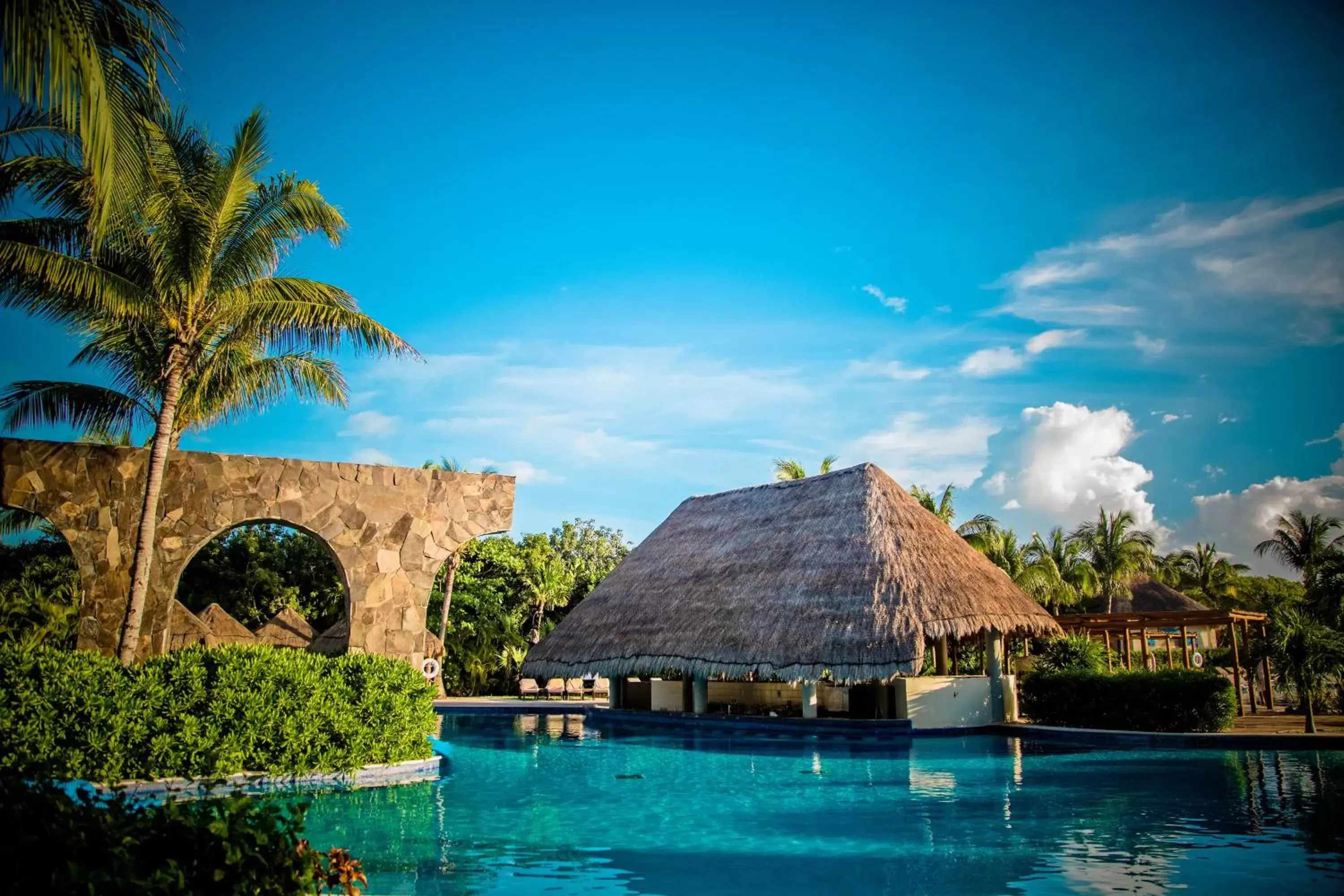 Swimming Pool in Valentin Imperial Riviera Maya All Inclusive - Adults Only