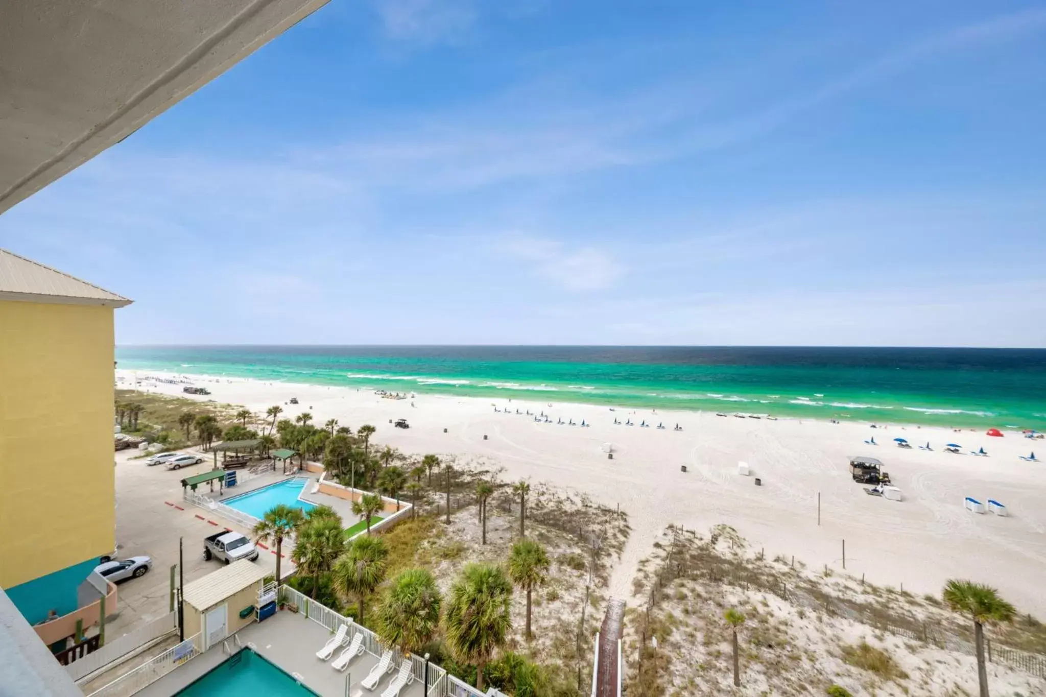 View (from property/room) in Beach Tower Beachfront Hotel, a By The Sea Resort View (from property/room) in Beach Tower Beachfront Hotel, a By The Sea Resort