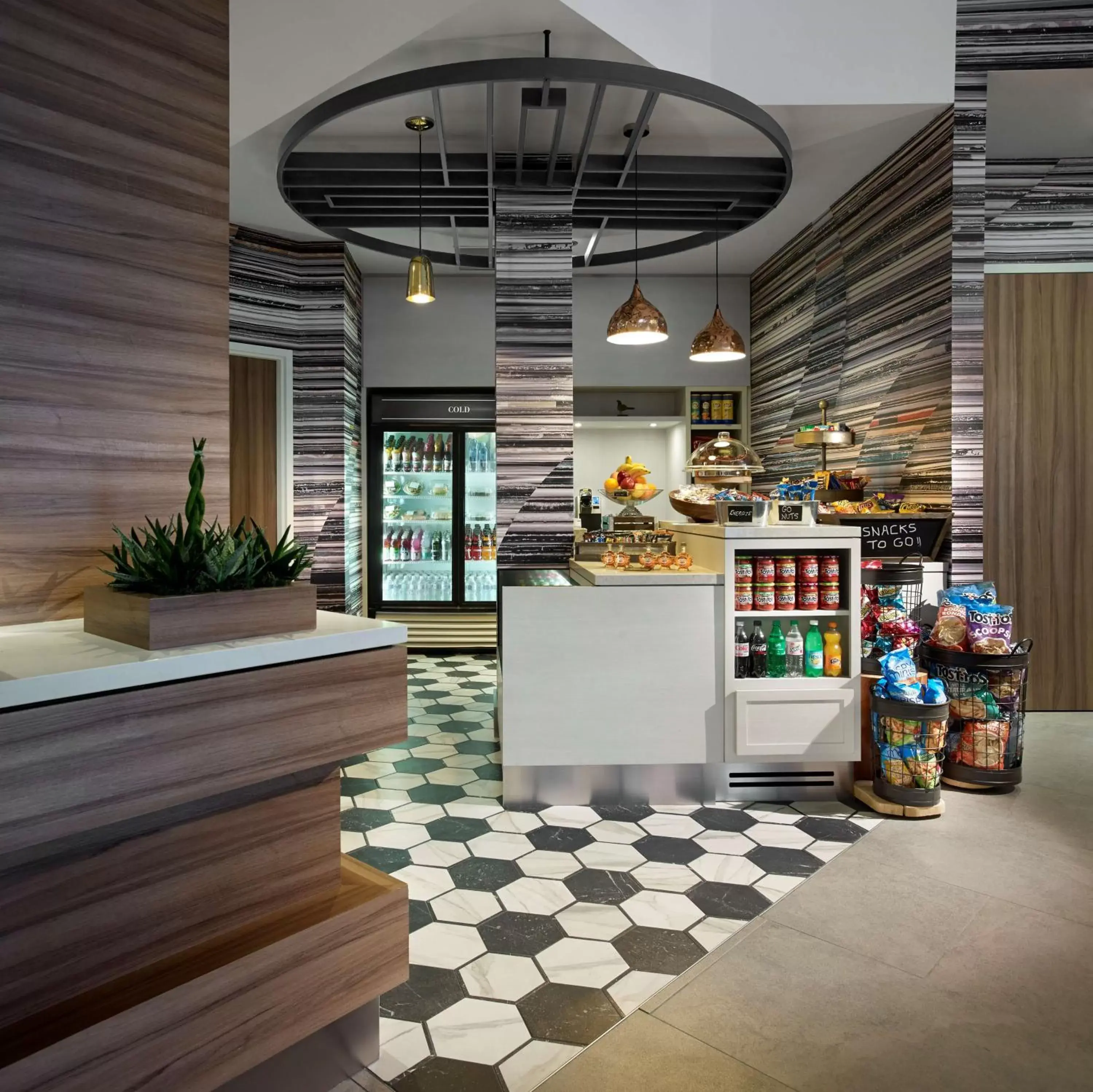 Restaurant/places to eat in Hilton Garden Inn Toronto Airport