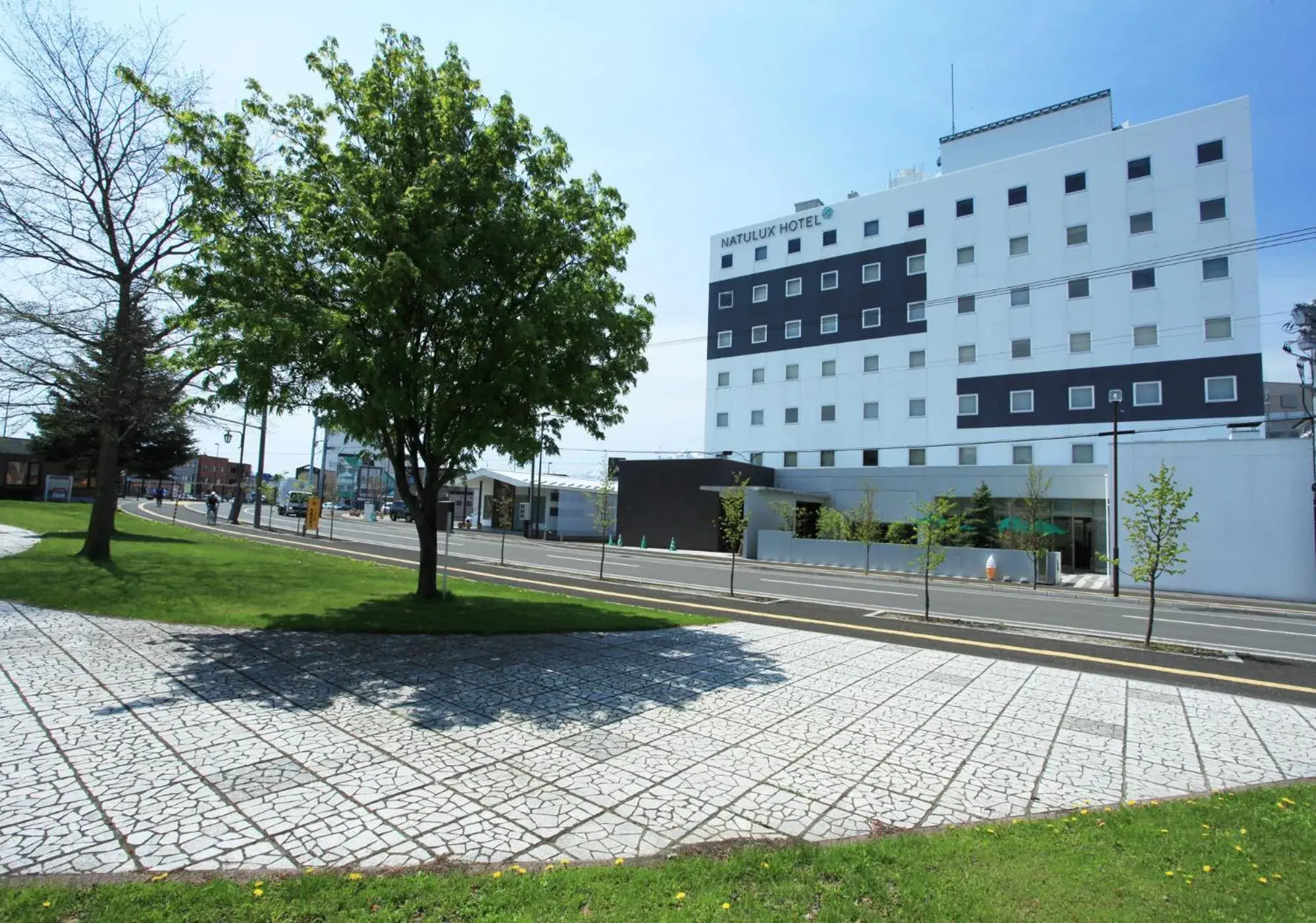 Property Building in Furano Natulux Hotel