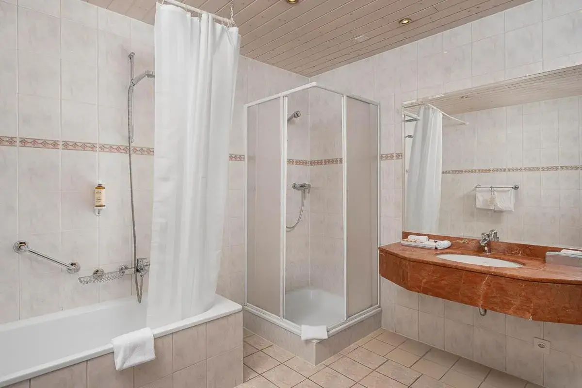 Bathroom in Hotel Le Rive