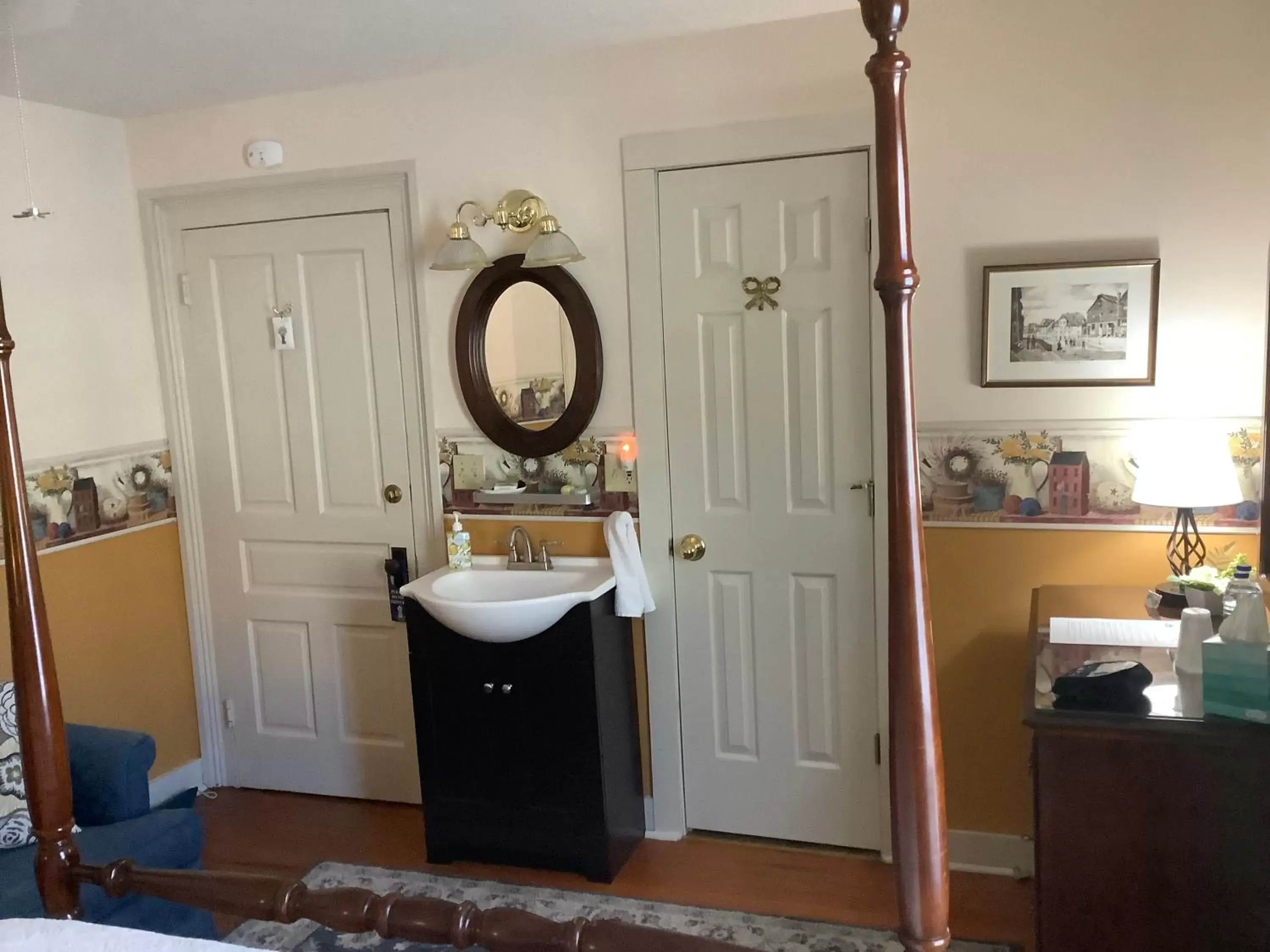 Bathroom in Terrell House B&B